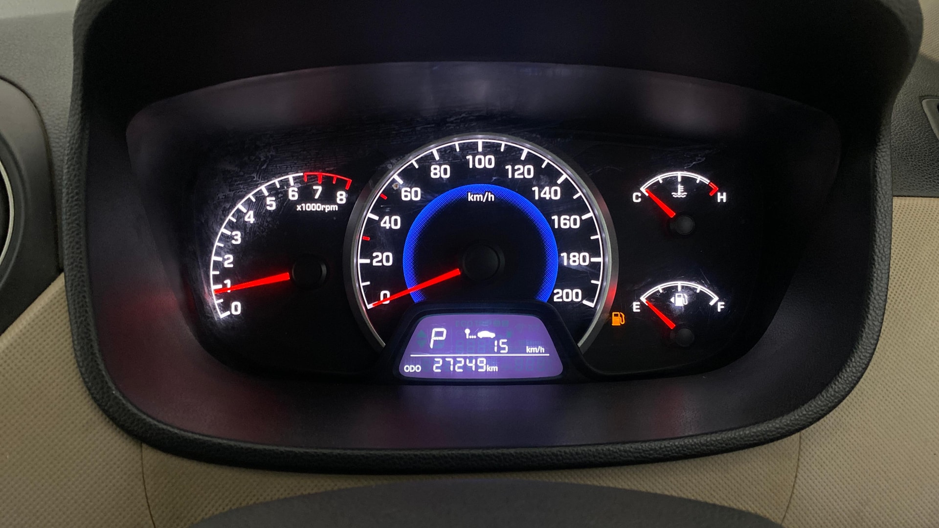 View 2019 Hyundai Grand i10 1.2 Magna Petrol AT Image 33 Used 2019 Hyundai Grand i10 1.2 Magna Petrol AT Image 33