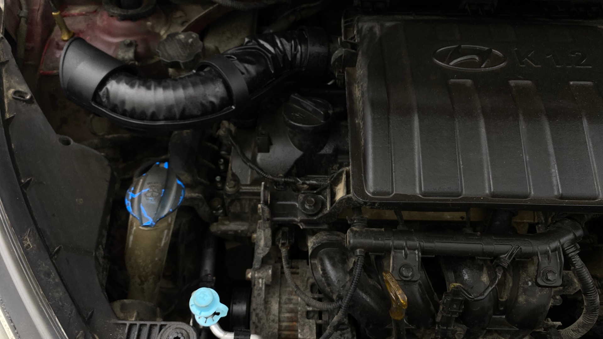 View 2014 Hyundai Xcent SX Petrol (O) Image 3 Used 2014 Hyundai Xcent SX Petrol (O) Image 3
