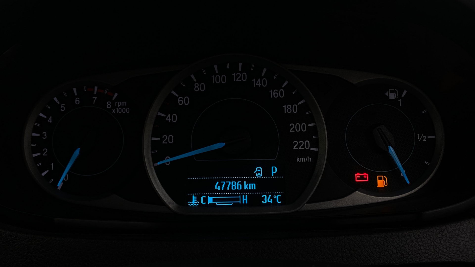 View 2021 Ford Figo Aspire 1.2P Ambiente MT BS IV Image 33 Used 2021 Ford Figo Aspire 1.2P Ambiente MT BS IV Image 33