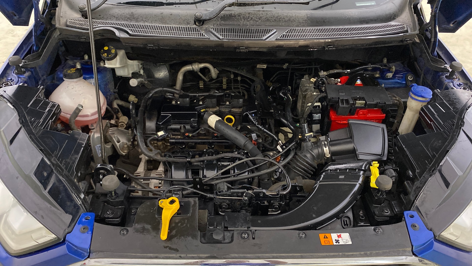 View 2020 Ford EcoSport 1.5 TDCi Diesel Ambiente BS IV Image 44 Used 2020 Ford EcoSport 1.5 TDCi Diesel Ambiente BS IV Image 44
