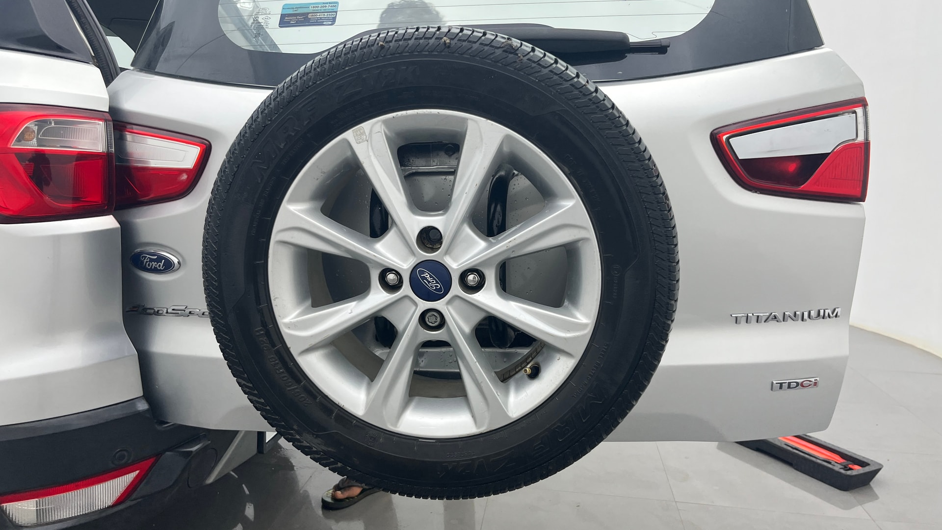 View 2018 Ford EcoSport 1.5 TDCi Diesel Ambiente BS IV Image 15 Used 2018 Ford EcoSport 1.5 TDCi Diesel Ambiente BS IV Image 15