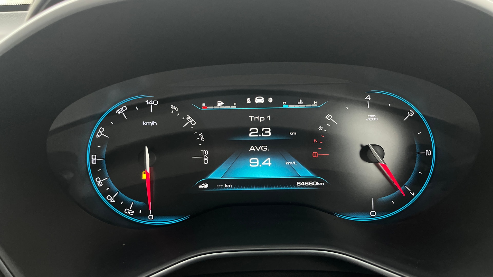 View 2021 MG Hector Sharp Diesel Image 37 Used 2021 MG Hector Sharp Diesel Image 37