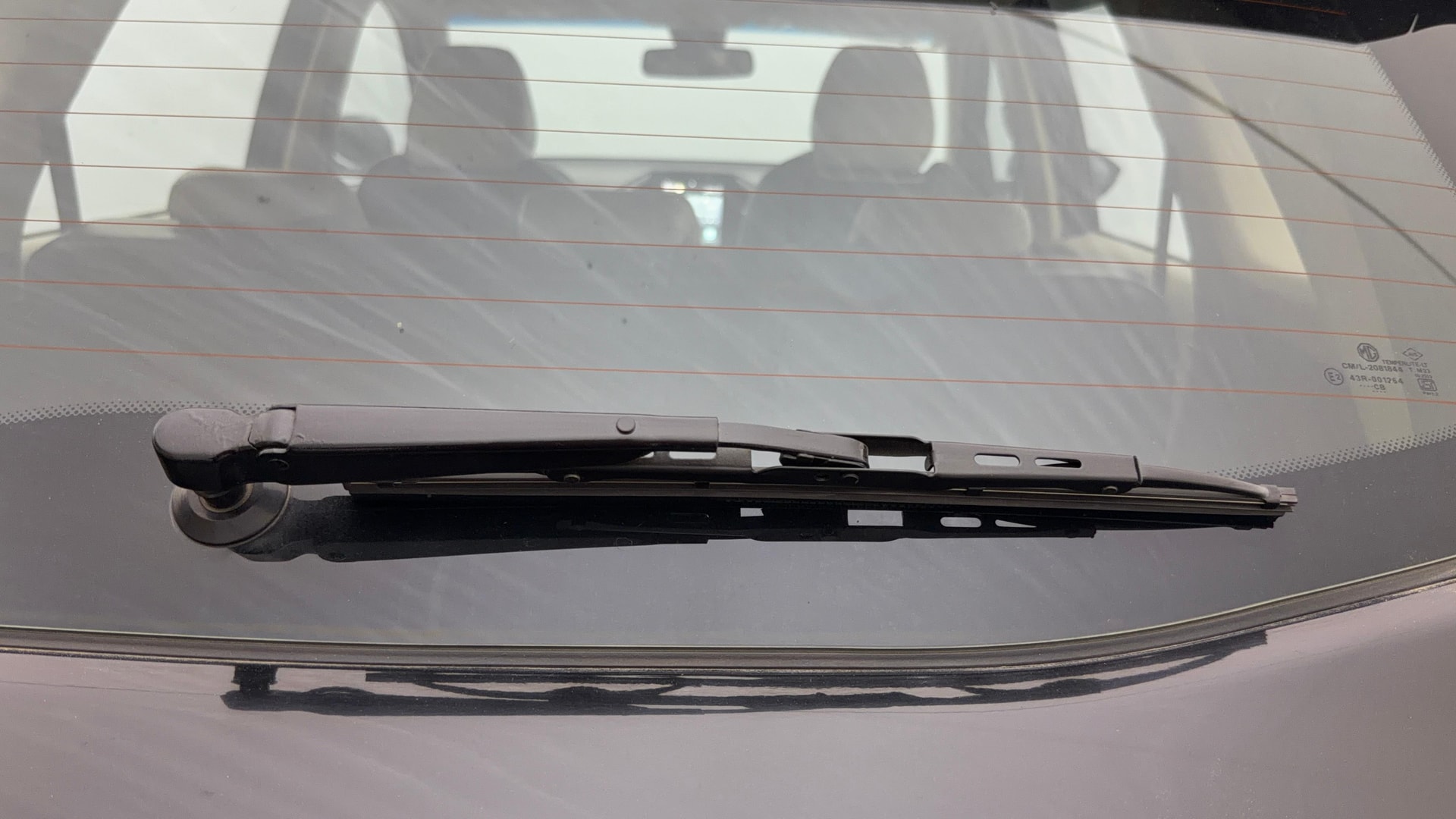 View 2021 MG Hector Sharp Petrol BS IV Image 24 Used 2021 MG Hector Sharp Petrol BS IV Image 24