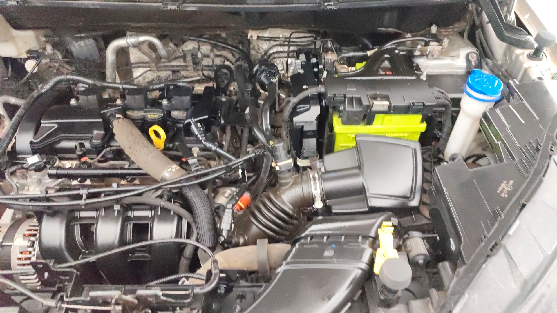 View 2018 Ford EcoSport 1.5 TDCi Diesel Ambiente BS IV Image 13 Used 2018 Ford EcoSport 1.5 TDCi Diesel Ambiente BS IV Image 13