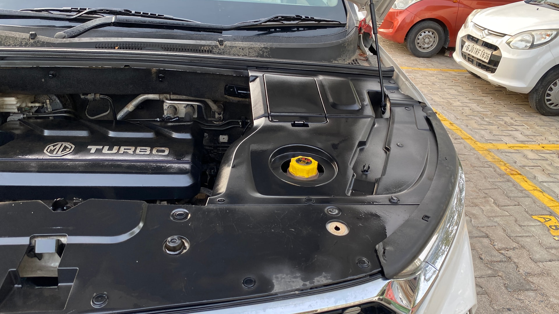 View 2021 MG Hector Sharp Petrol BS IV Image 31 Used 2021 MG Hector Sharp Petrol BS IV Image 31
