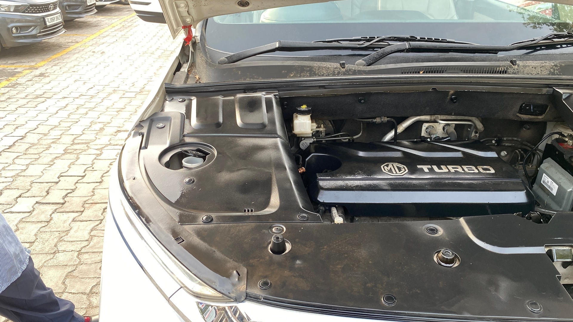 View 2021 MG Hector Sharp Petrol BS IV Image 27 Used 2021 MG Hector Sharp Petrol BS IV Image 27