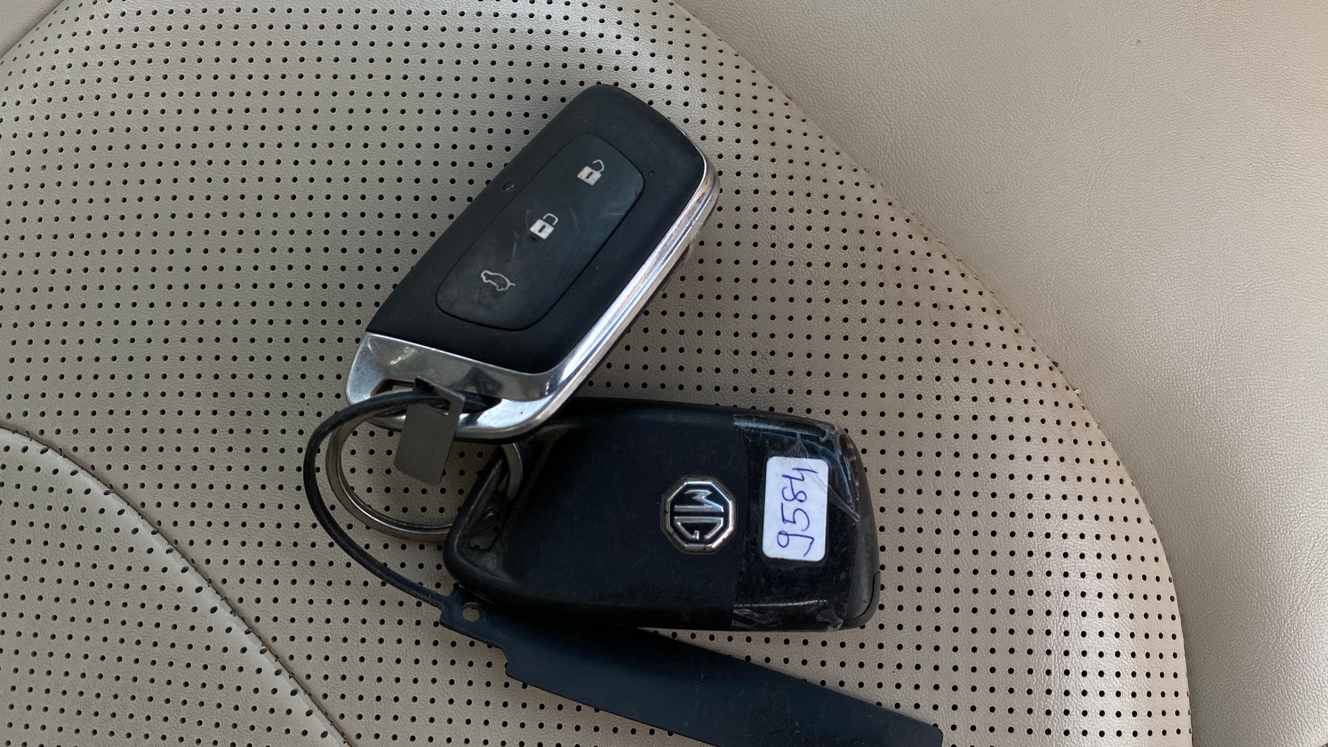 View 2021 MG Hector Sharp Petrol BS IV Image 20 Used 2021 MG Hector Sharp Petrol BS IV Image 20