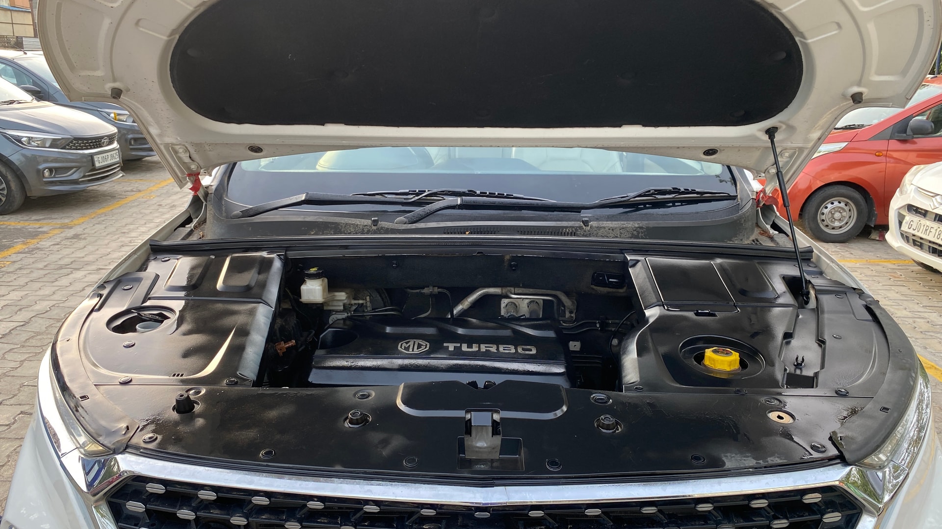 View 2021 MG Hector Sharp Petrol BS IV Image 47 Used 2021 MG Hector Sharp Petrol BS IV Image 47