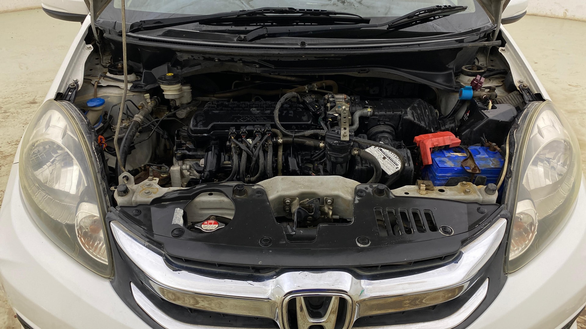 View 2017 Honda Amaze E MT Petrol BS IV Image 41 Used 2017 Honda Amaze E MT Petrol BS IV Image 41