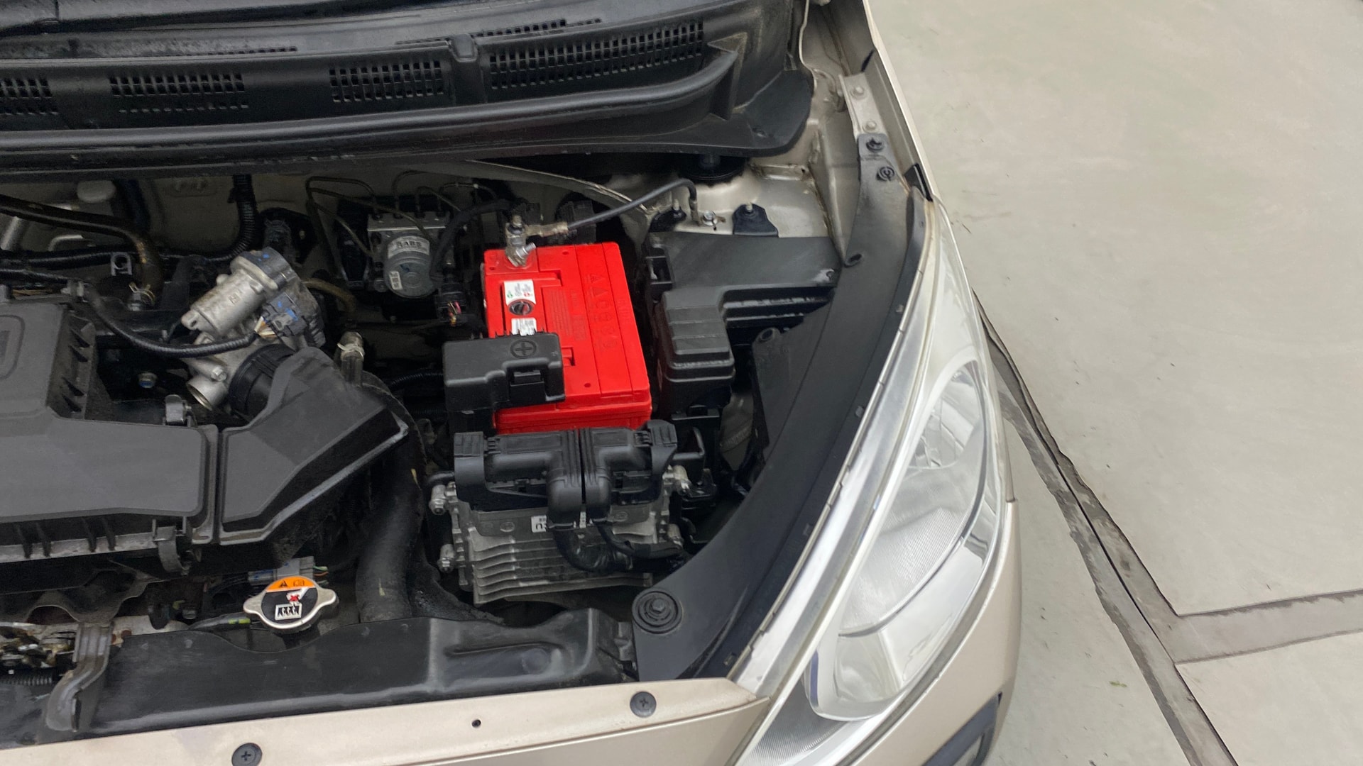 View 2019 Hyundai New Santro Sportz AMT Image 14 Used 2019 Hyundai New Santro Sportz AMT Image 14
