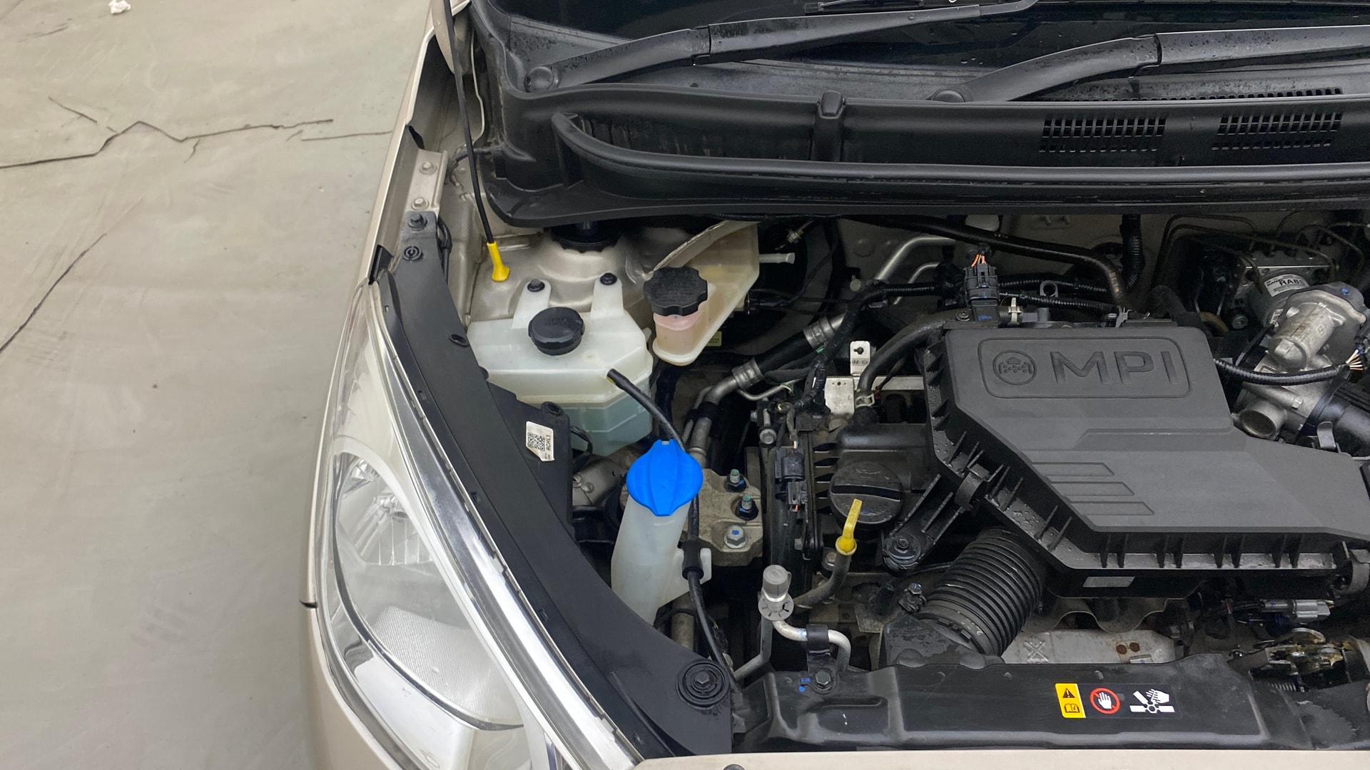 View 2019 Hyundai New Santro Sportz AMT Image 4 Used 2019 Hyundai New Santro Sportz AMT Image 4