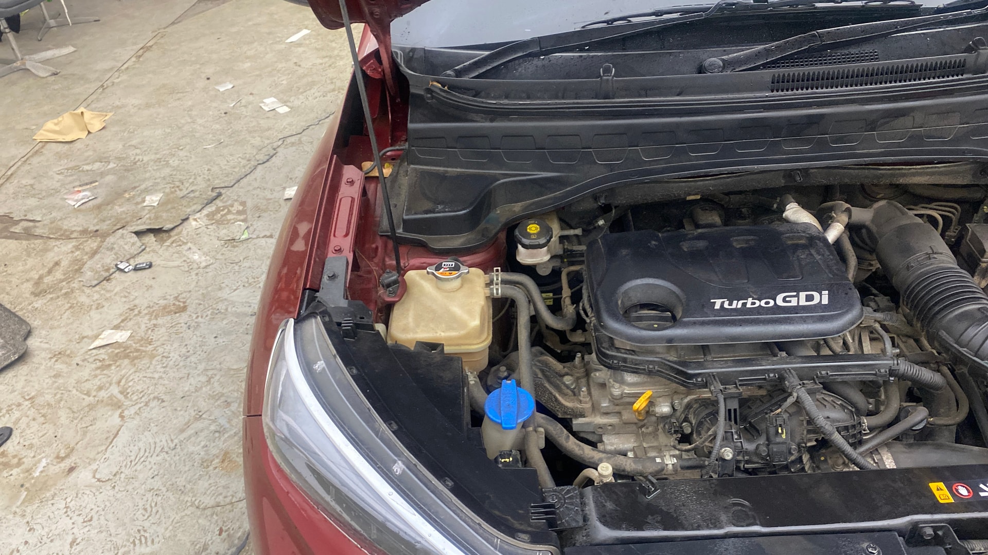 View 2021 Kia Sonet HTX iMT Petrol Image 4 Used 2021 Kia Sonet HTX iMT Petrol Image 4