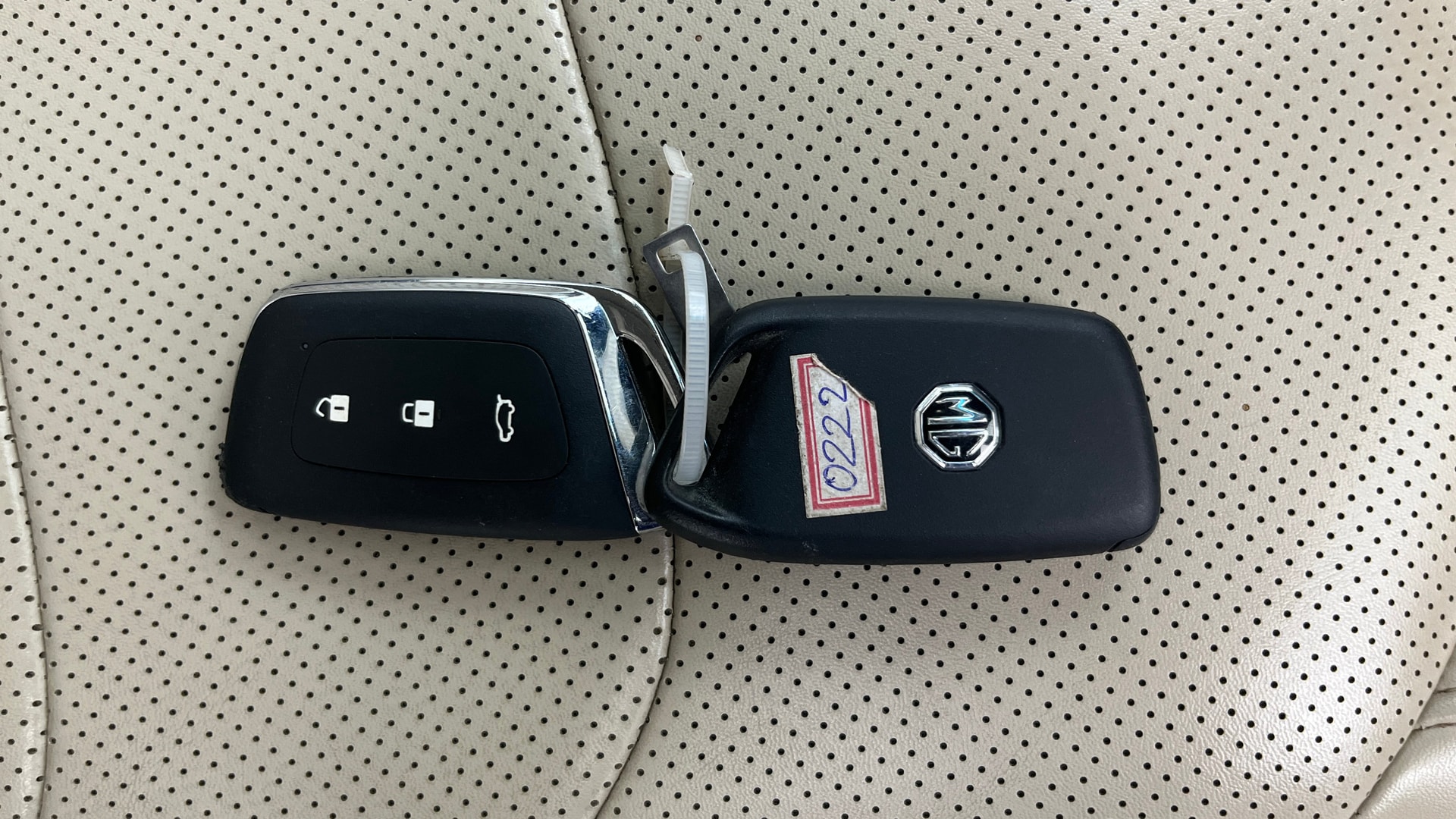 View 2021 MG Hector Sharp Diesel Image 19 Used 2021 MG Hector Sharp Diesel Image 19