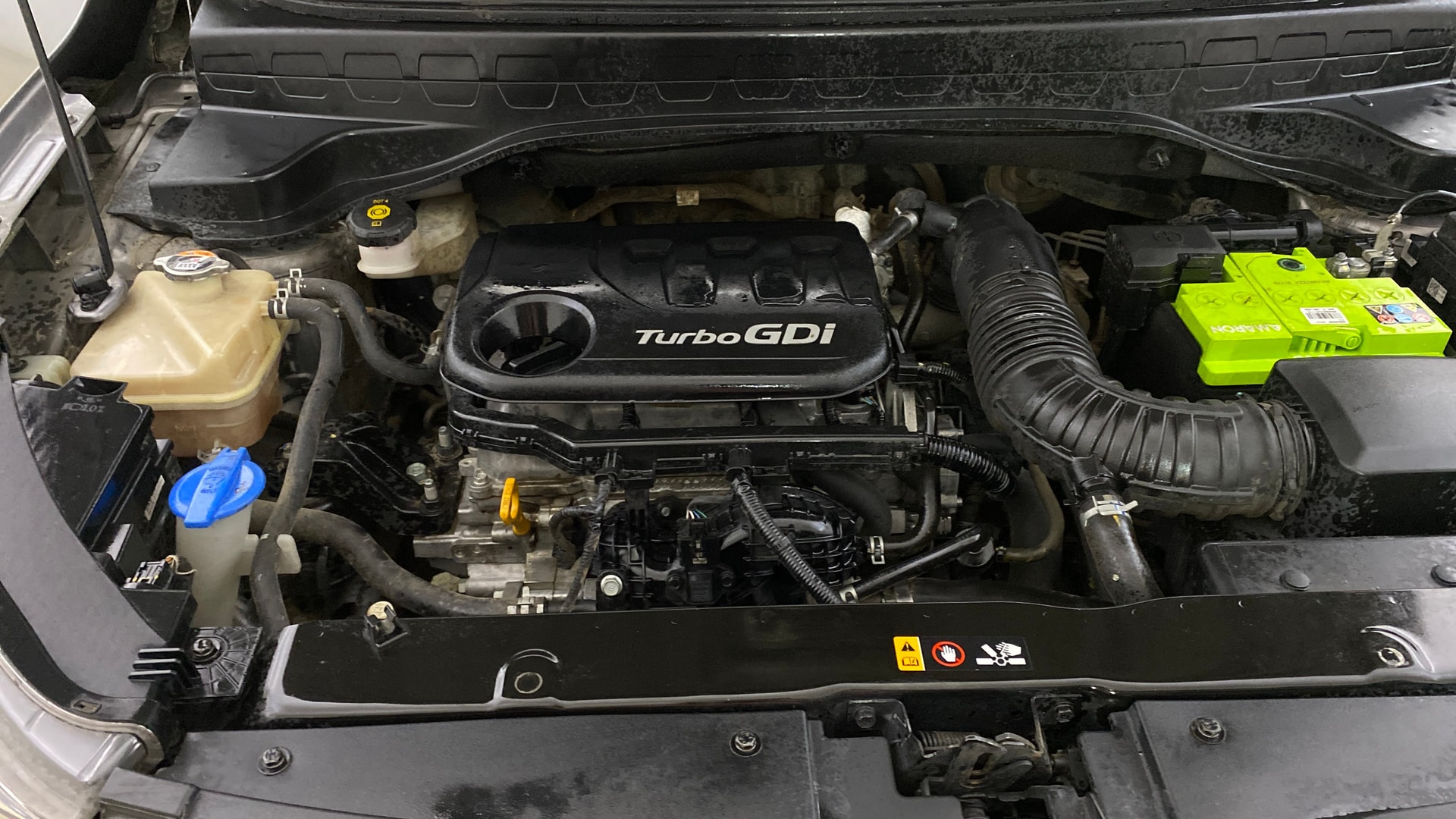 View 2021 Kia Sonet HTX Plus iMT Petrol Image 3 Used 2021 Kia Sonet HTX Plus iMT Petrol Image 3
