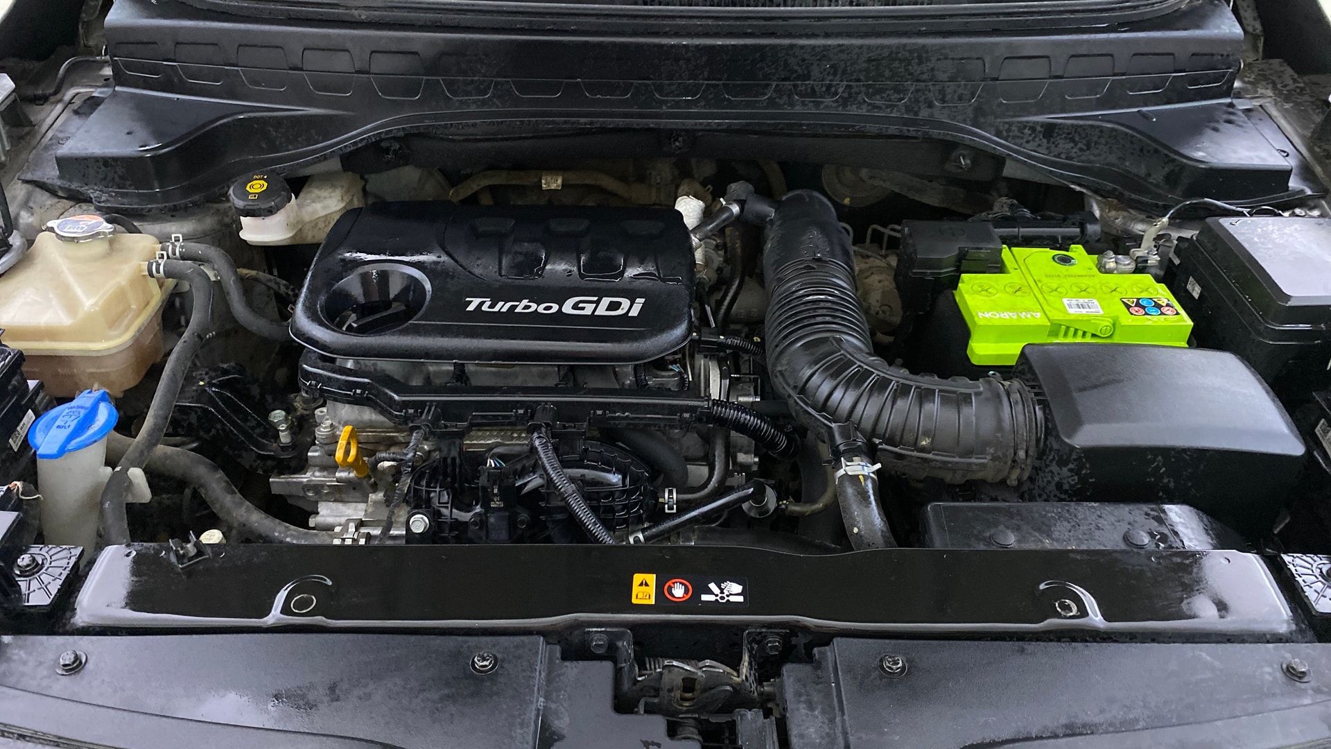 View 2021 Kia Sonet HTX Plus iMT Petrol Image 43 Used 2021 Kia Sonet HTX Plus iMT Petrol Image 43