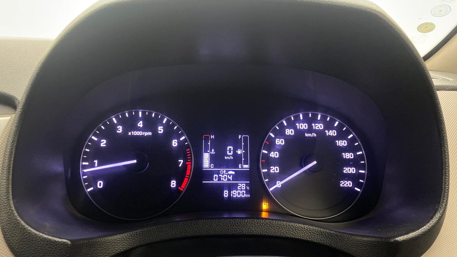 View 2016 Hyundai Creta 1.6 SX Plus Petrol Image 35 Used 2016 Hyundai Creta 1.6 SX Plus Petrol Image 35
