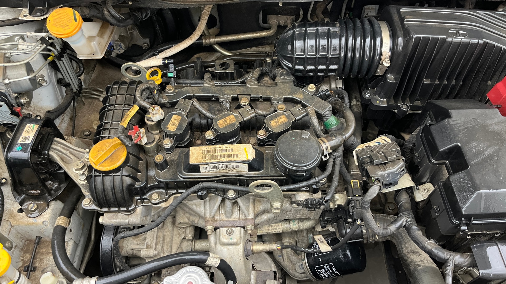 Used 2022 Tata Altroz Used 2022 Tata Altroz