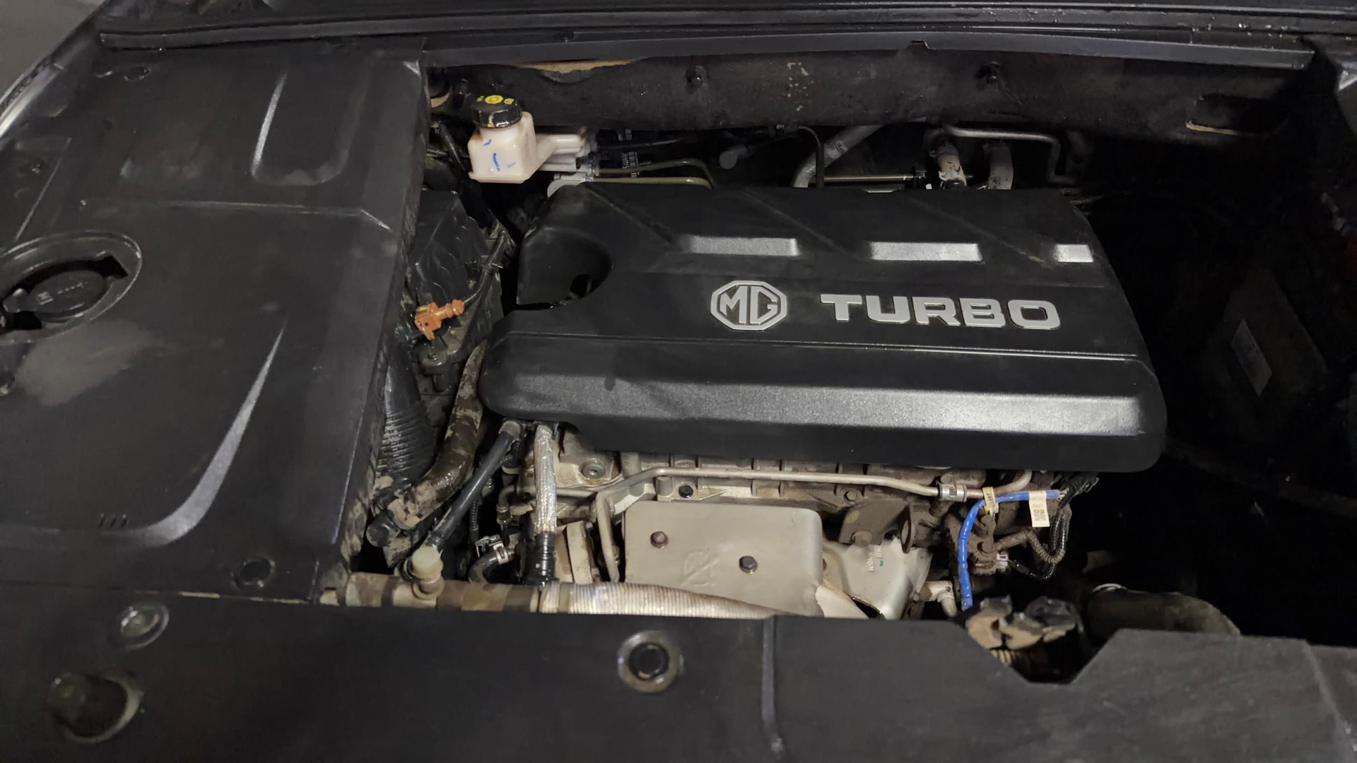 View 2021 MG Hector Shine Petrol Image 4 Used 2021 MG Hector Shine Petrol Image 4