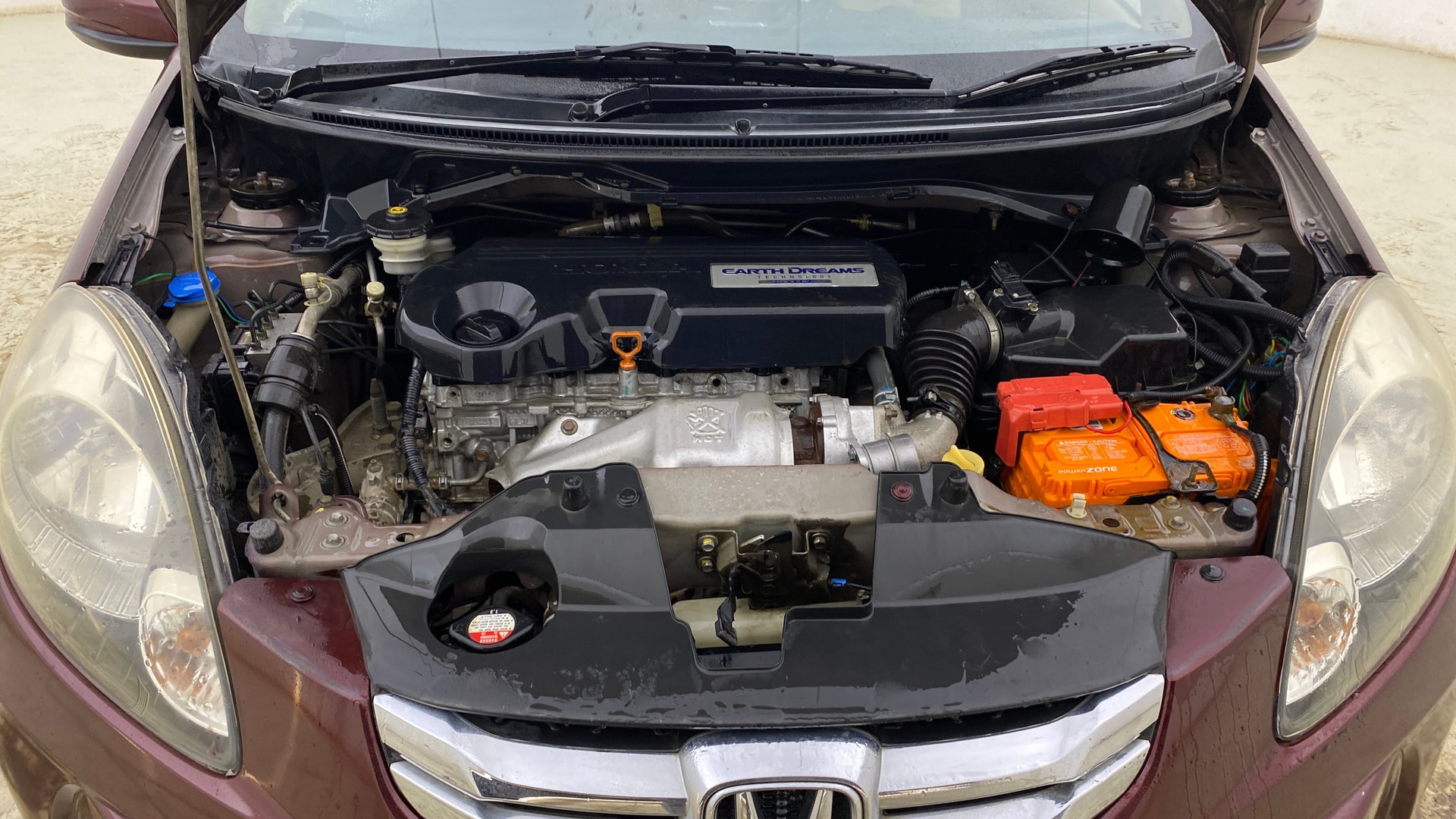 View 2015 Honda Amaze E MT Petrol BS IV Image 41 Used 2015 Honda Amaze E MT Petrol BS IV Image 41