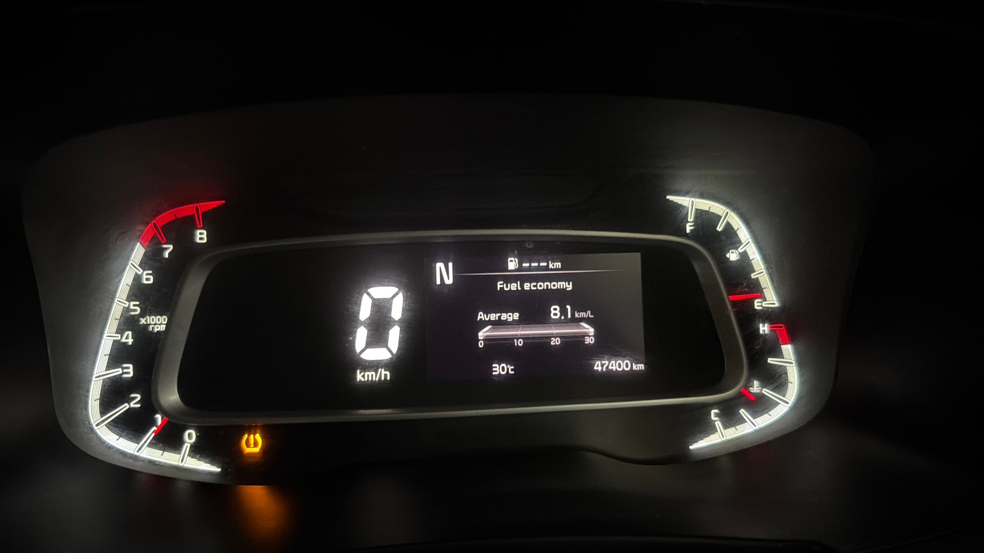 View 2021 Kia Sonet GTX Plus iMT Petrol Image 37 Used 2021 Kia Sonet GTX Plus iMT Petrol Image 37