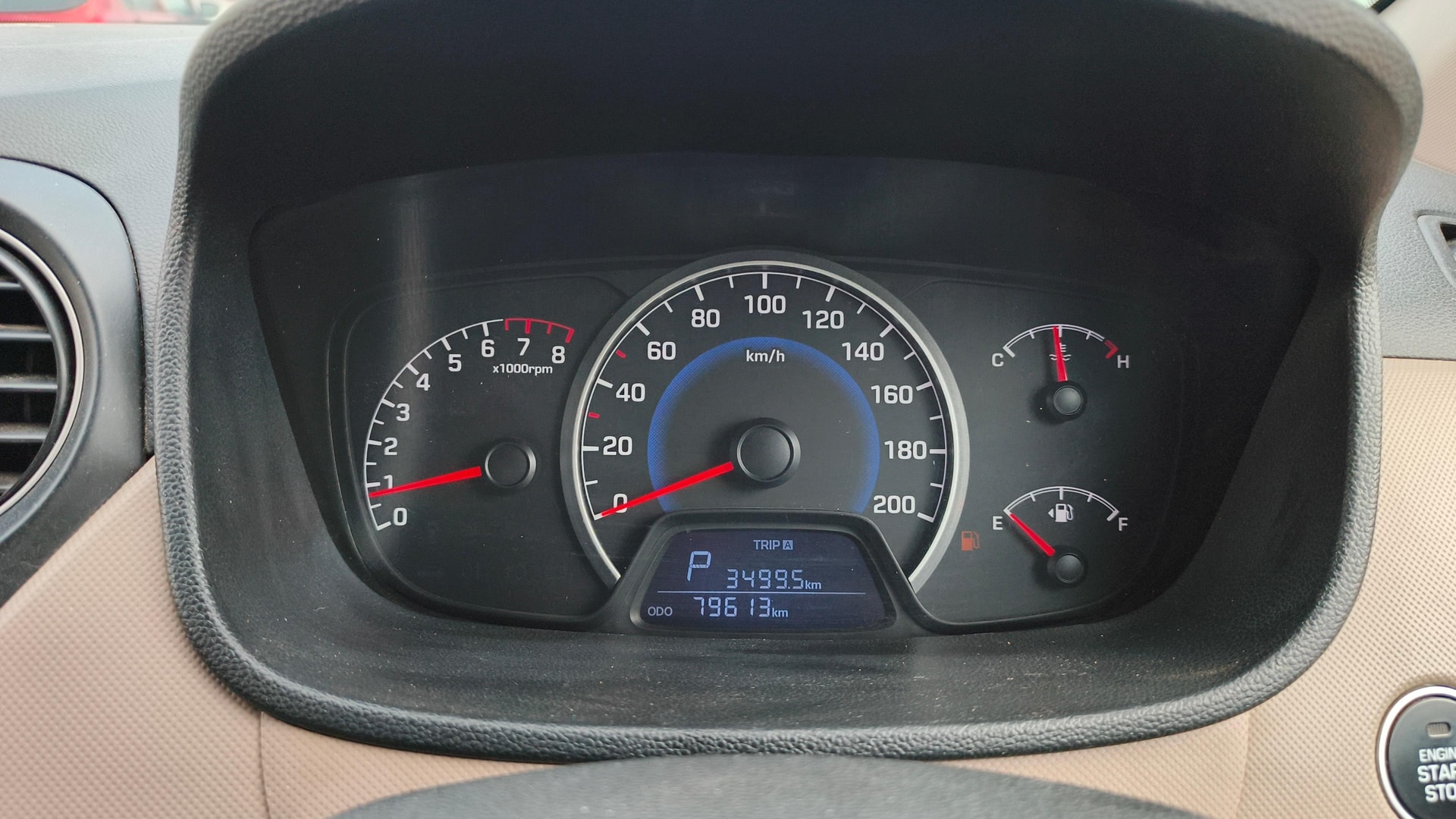 View 2016 Hyundai Grand i10 Asta AT 1.2 Kappa VTVT Image 19 Used 2016 Hyundai Grand i10 Asta AT 1.2 Kappa VTVT Image 19