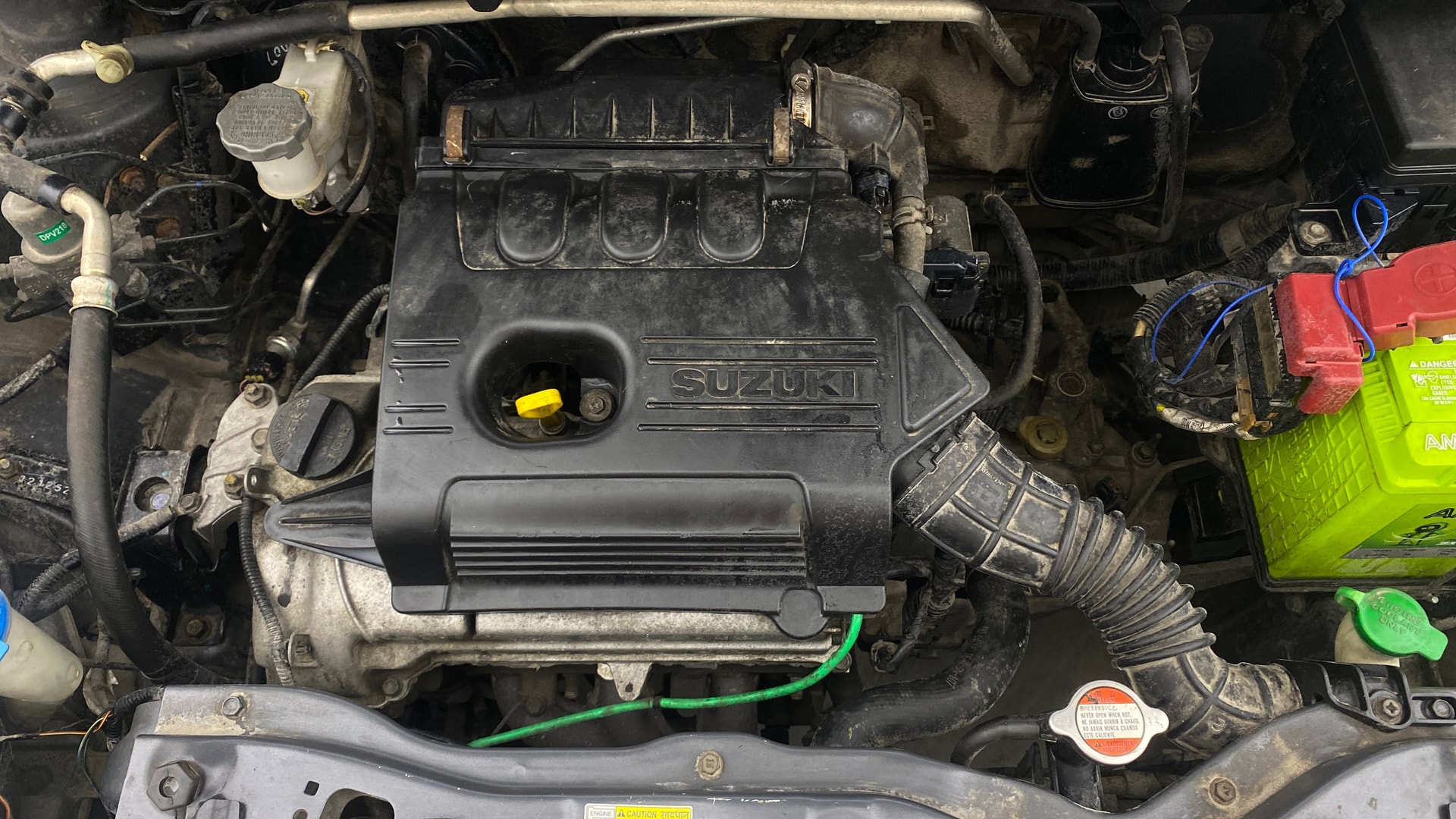 View 2016 Maruti Suzuki 1000 Base Variant Image 40 Used 2016 Maruti Suzuki 1000 Base Variant Image 40