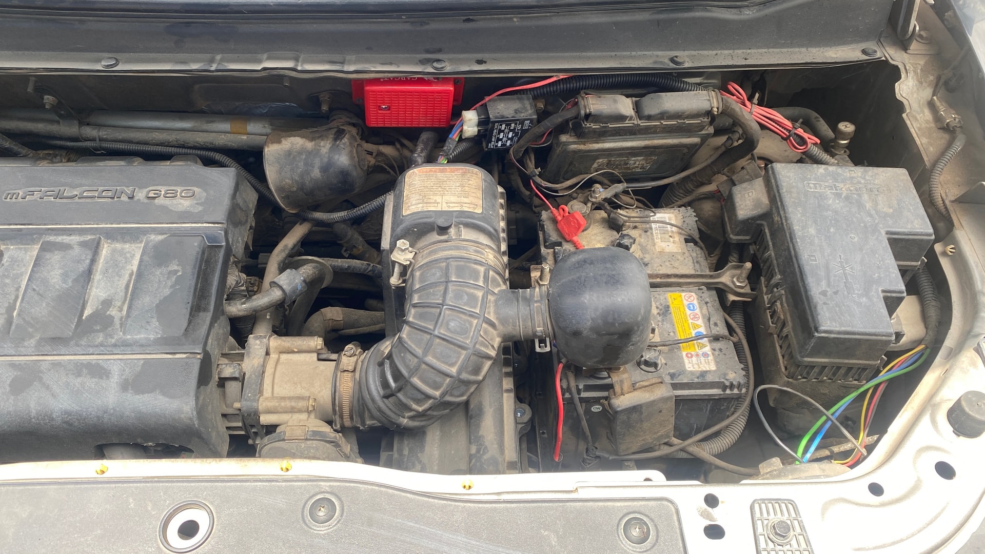 Used 2018 Mahindra KUV100 Used 2018 Mahindra KUV100