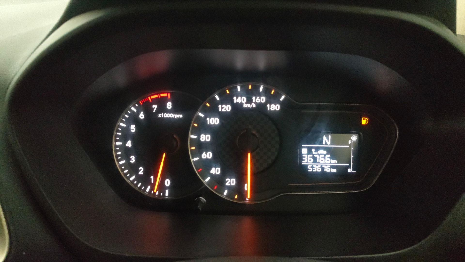 View 2019 Hyundai New Santro Sportz AMT Image 34 Used 2019 Hyundai New Santro Sportz AMT Image 34