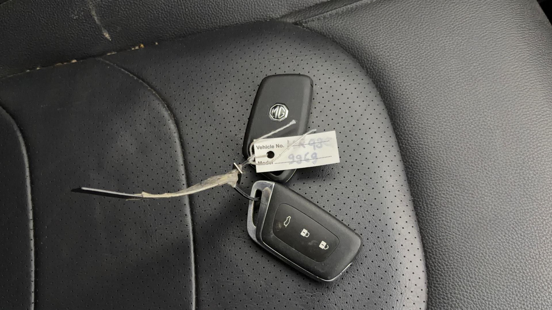 View 2024 MG Hector Sharp Hybrid BS IV Image 27 Used 2024 MG Hector Sharp Hybrid BS IV Image 27