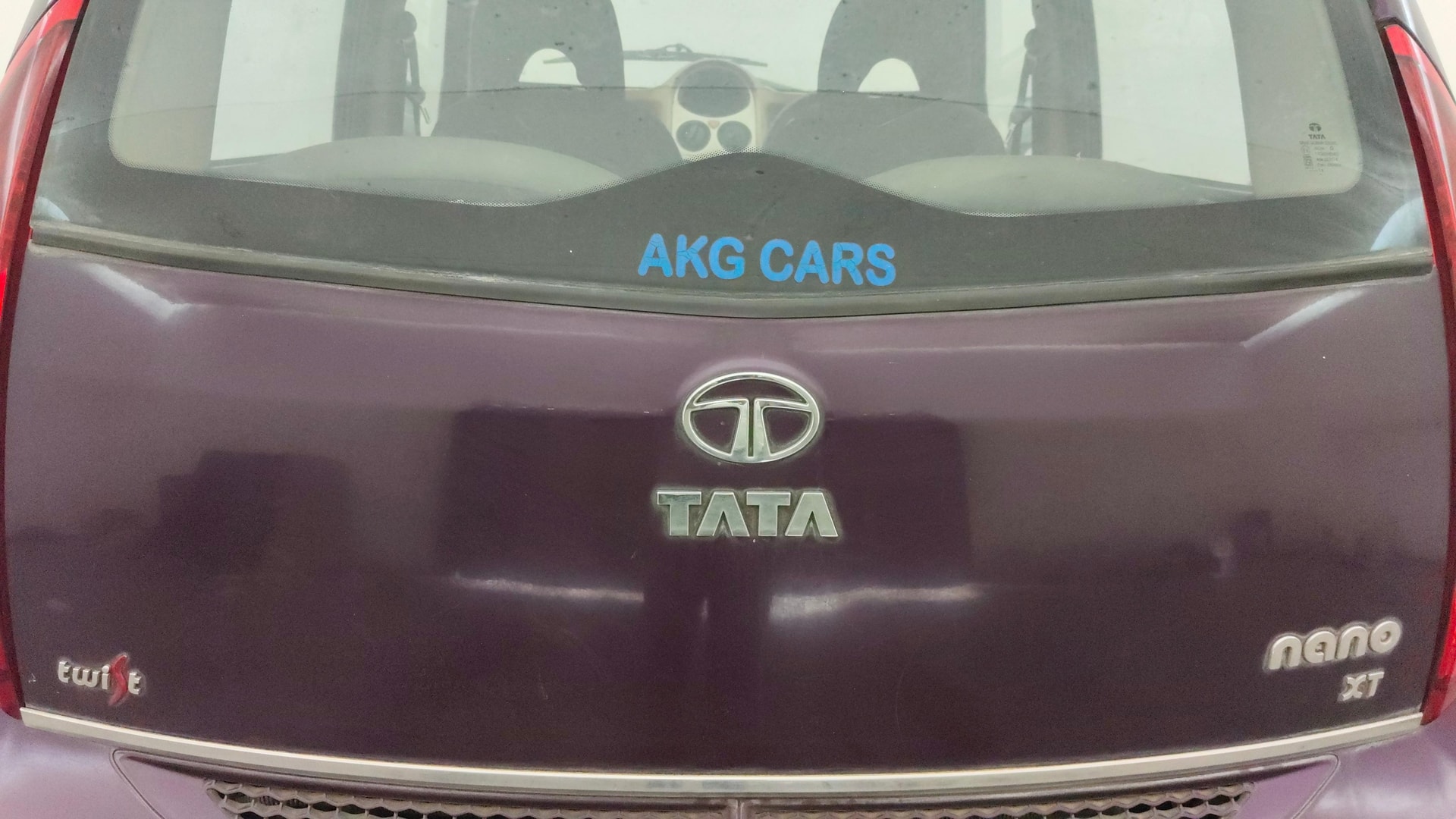 View 2014 Tata Nano Twist XT Image 10 Used 2014 Tata Nano Twist XT Image 10