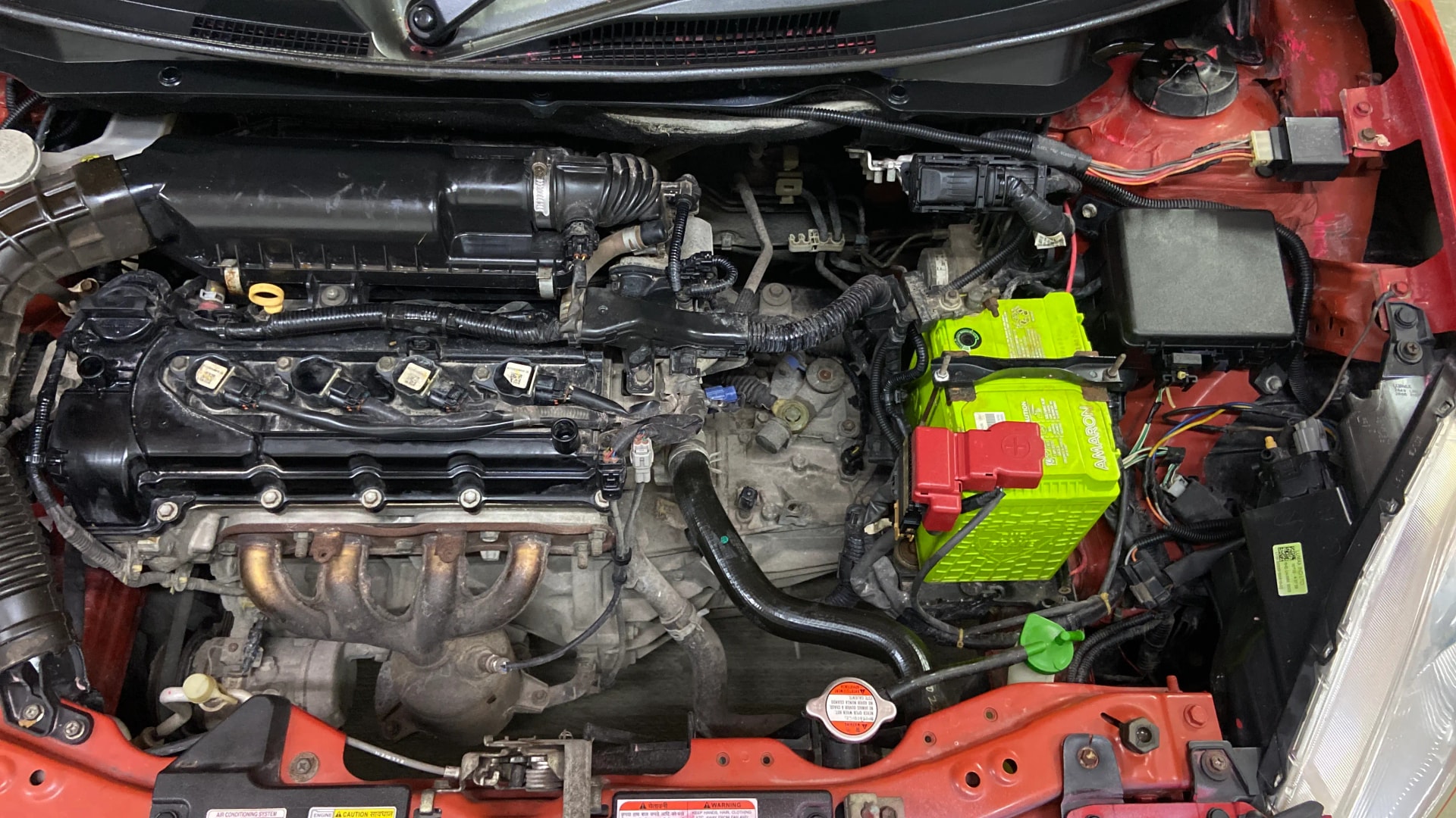 View 2018 Maruti Suzuki 1000 Base Variant Image 13 Used 2018 Maruti Suzuki 1000 Base Variant Image 13