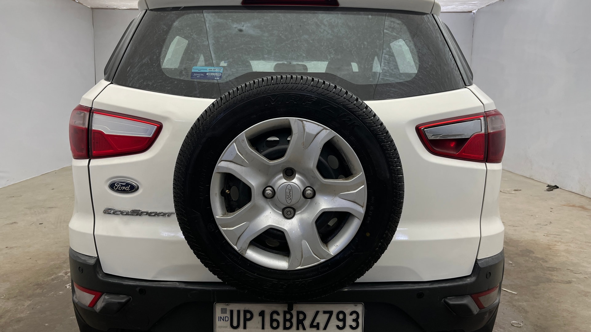 View 2017 Ford EcoSport 1.5 TDCi Diesel Ambiente BS IV Image 25 Used 2017 Ford EcoSport 1.5 TDCi Diesel Ambiente BS IV Image 25
