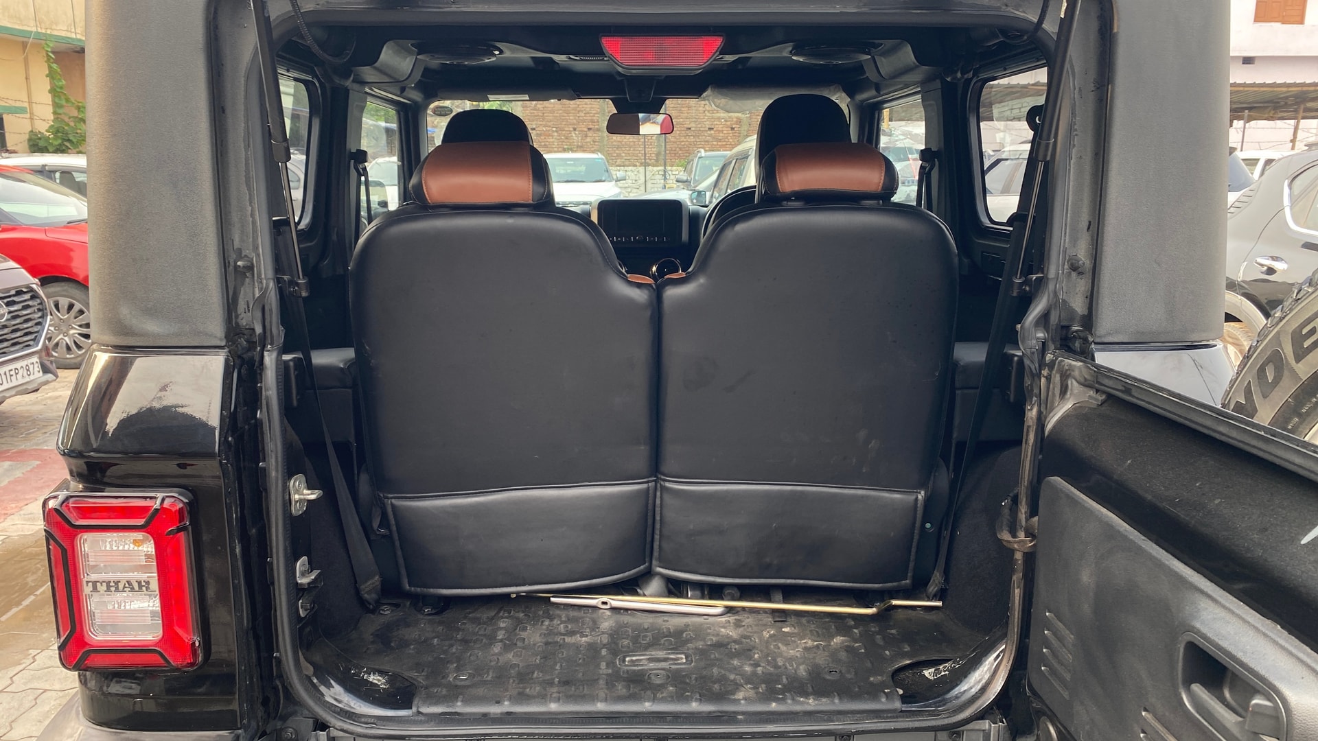 View 2022 Mahindra Thar AX Standard Manual Soft Top 6 Seater Image 11 Used 2022 Mahindra Thar AX Standard Manual Soft Top 6 Seater Image 11