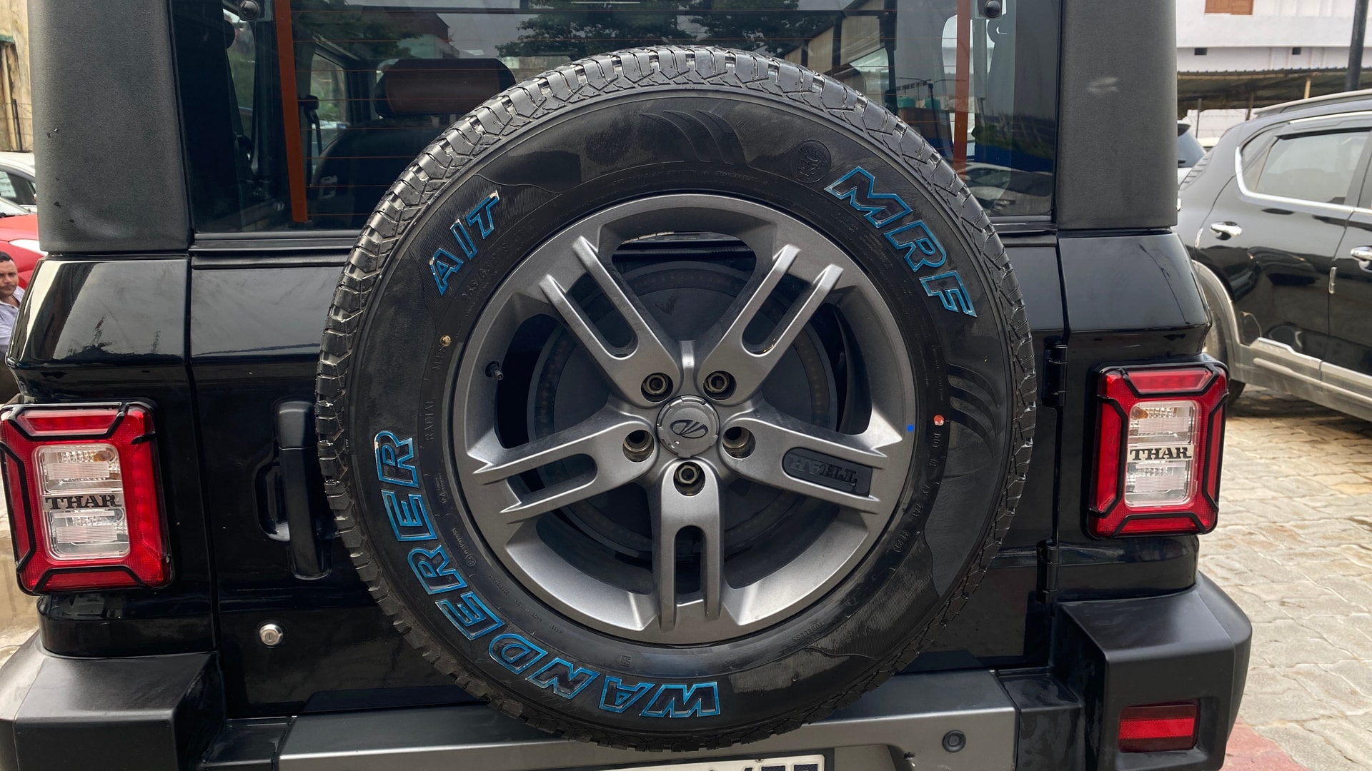 View 2022 Mahindra Thar AX Standard Manual Soft Top 6 Seater Image 25 Used 2022 Mahindra Thar AX Standard Manual Soft Top 6 Seater Image 25