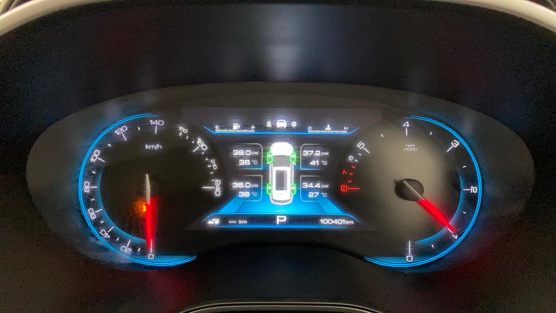 View 2021 MG Hector Sharp CVT Petrol Image 21 Used 2021 MG Hector Sharp CVT Petrol Image 21