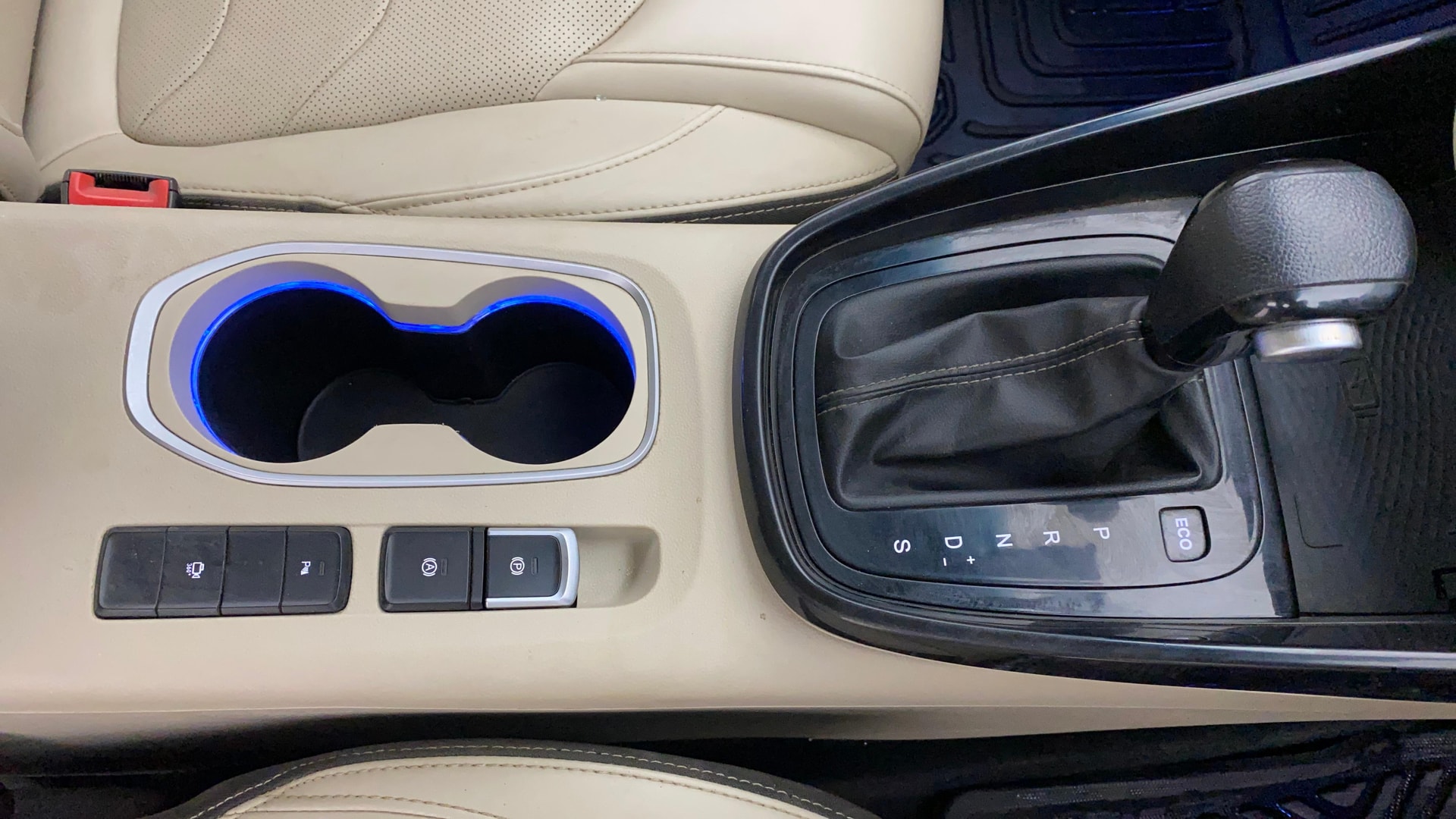 View 2021 MG Hector Sharp CVT Petrol Image 43 Used 2021 MG Hector Sharp CVT Petrol Image 43