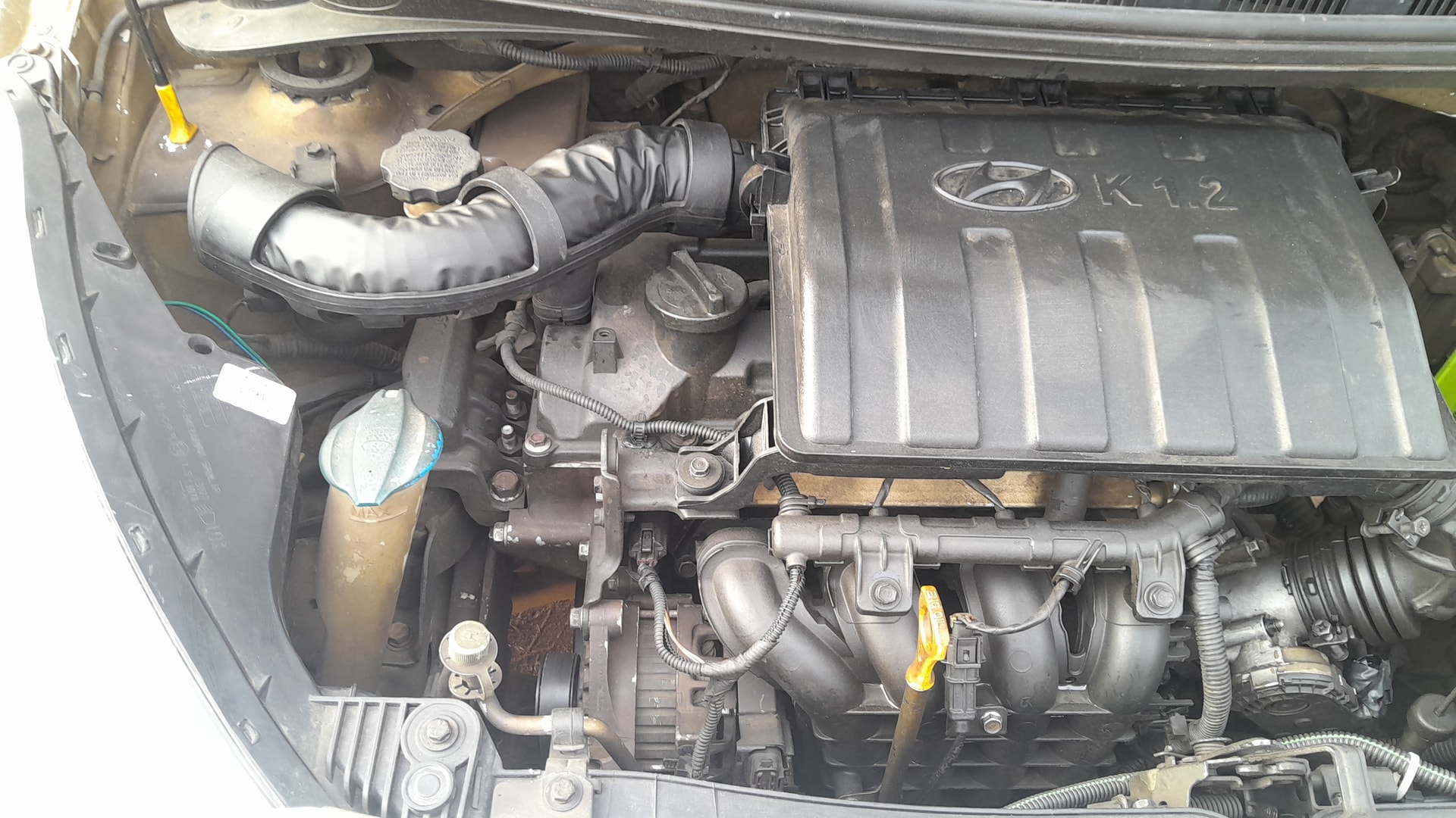 View 2014 Hyundai Xcent S AT (O) Petrol Image 3 Used 2014 Hyundai Xcent S AT (O) Petrol Image 3