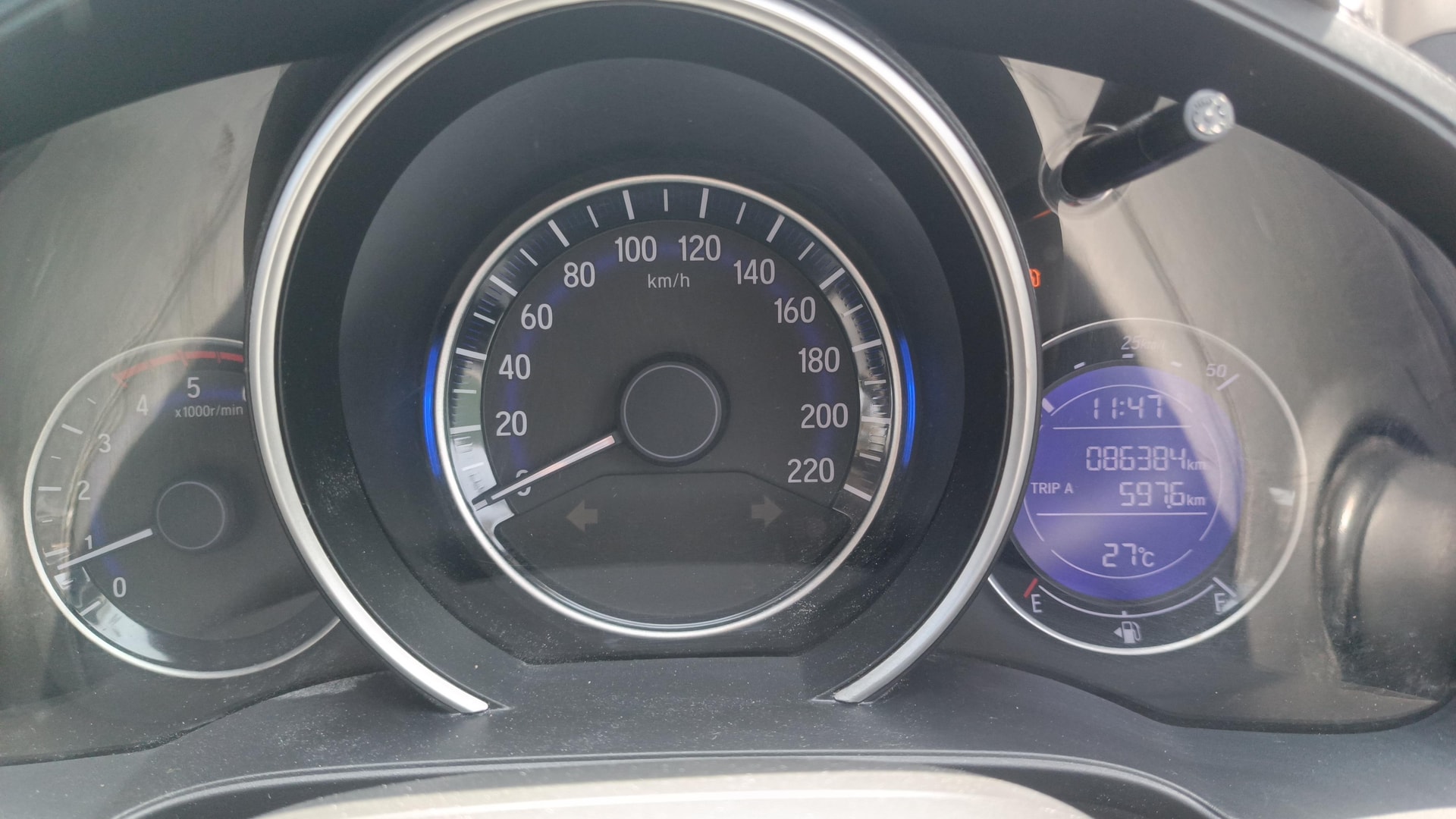 View 2021 Honda WR-V S MT Diesel Edge Edition Image 34 Used 2021 Honda WR-V S MT Diesel Edge Edition Image 34