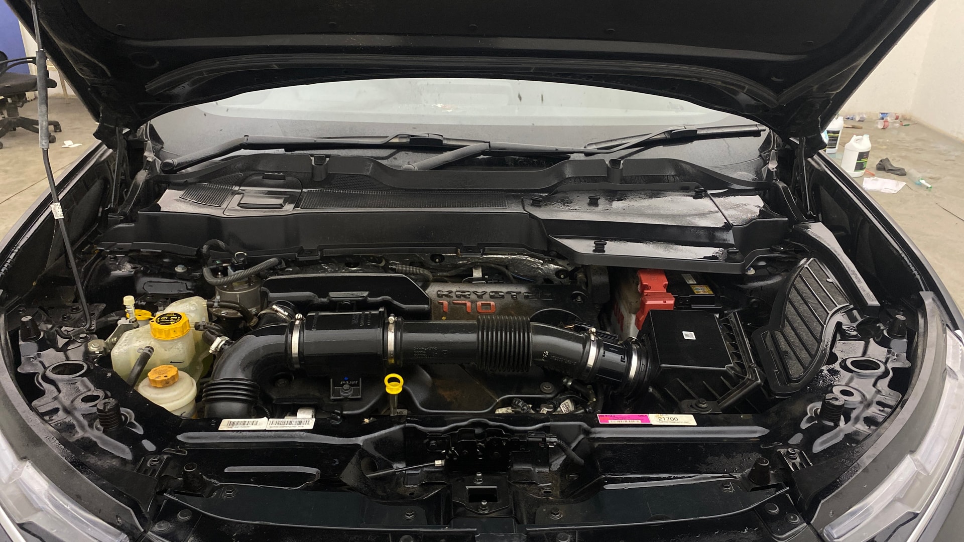 View 2023 Tata Harrier XZA Plus Option Dark Edition Image 44 Used 2023 Tata Harrier XZA Plus Option Dark Edition Image 44