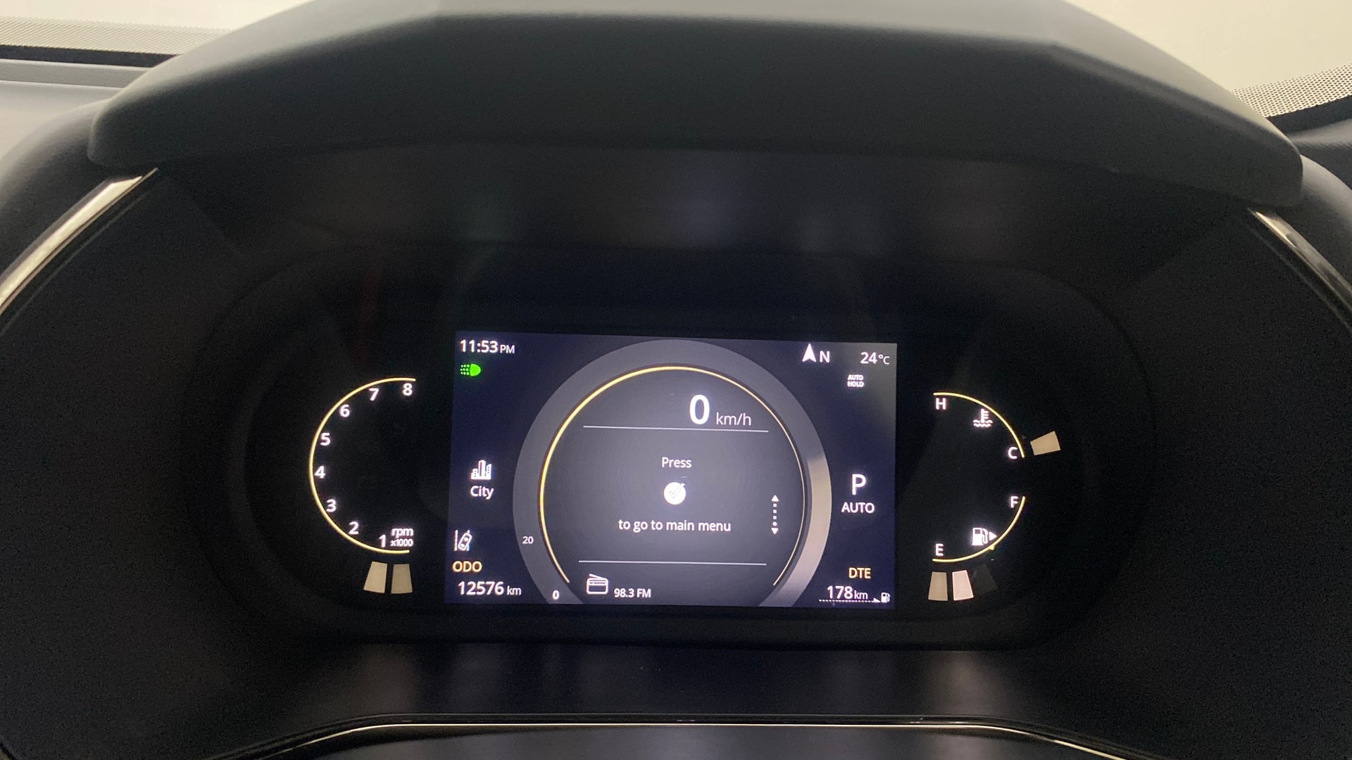 View 2023 Tata Harrier XZA Plus Option Dark Edition Image 37 Used 2023 Tata Harrier XZA Plus Option Dark Edition Image 37