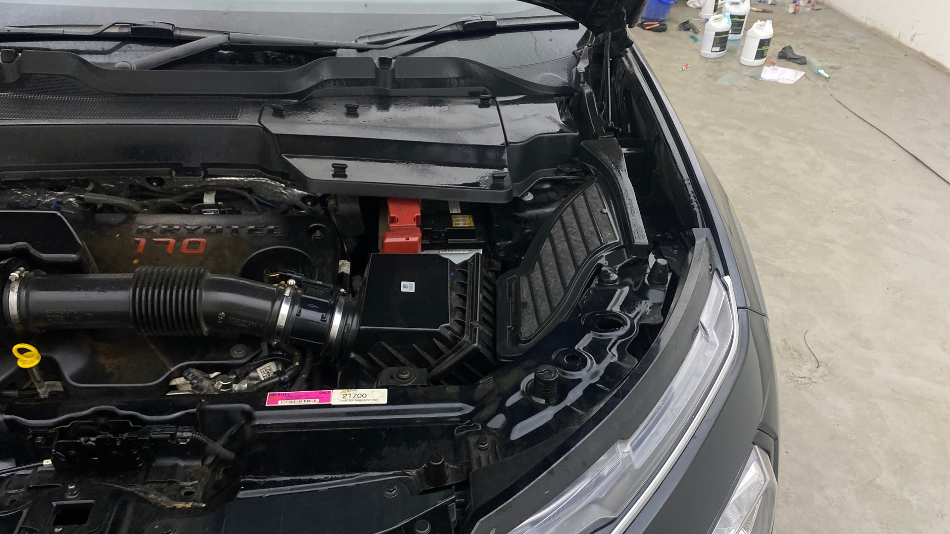 View 2023 Tata Harrier XZA Plus Option Dark Edition Image 14 Used 2023 Tata Harrier XZA Plus Option Dark Edition Image 14