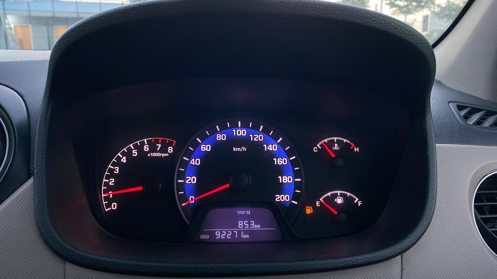 View 2014 Hyundai Xcent E Petrol Image 19 Used 2014 Hyundai Xcent E Petrol Image 19
