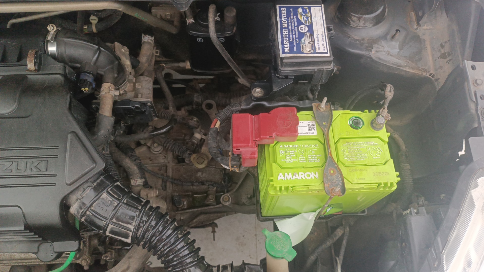 View 2018 Maruti Suzuki 1000 Base Variant Image 29 Used 2018 Maruti Suzuki 1000 Base Variant Image 29