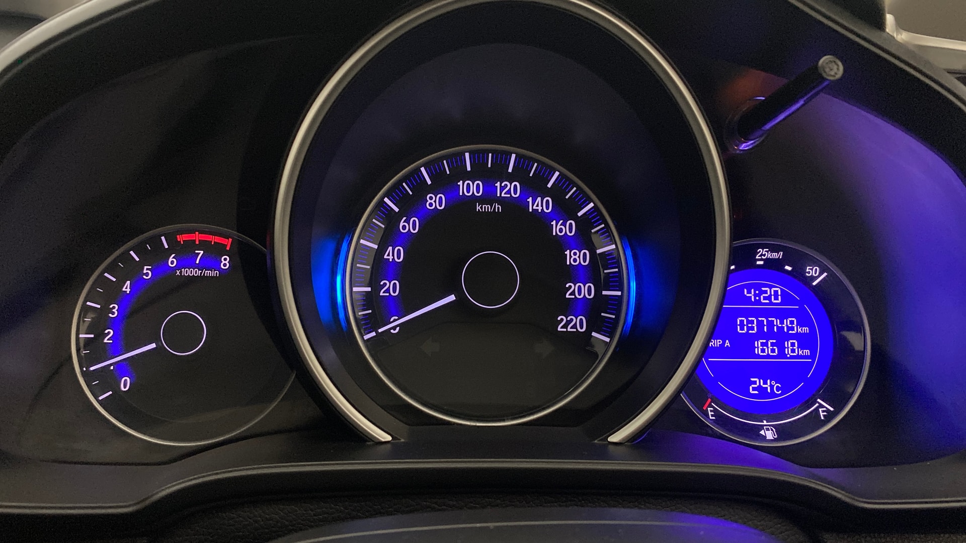View 2019 Honda WR-V S MT Diesel Edge Edition Image 35 Used 2019 Honda WR-V S MT Diesel Edge Edition Image 35