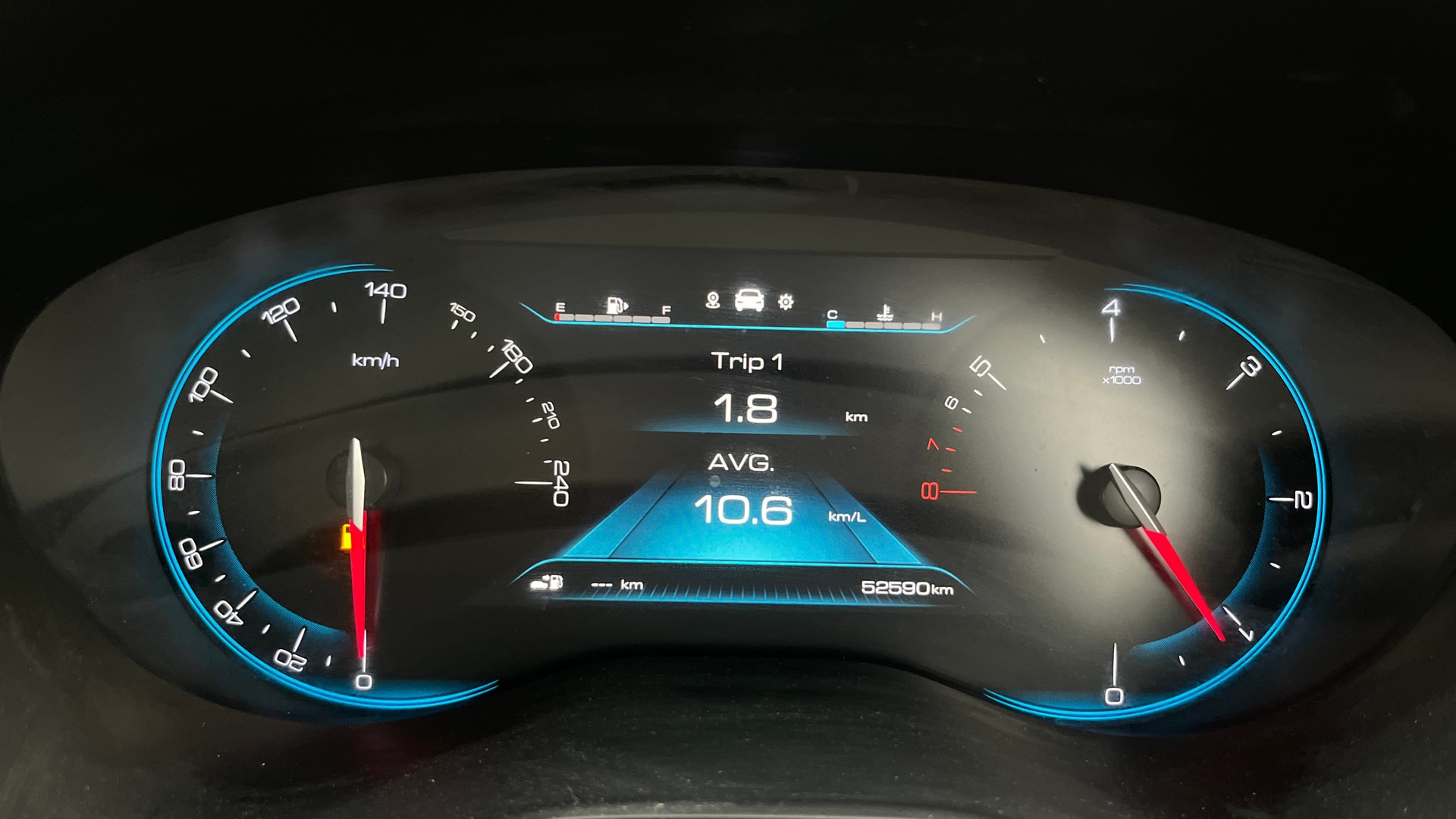 View 2021 MG Hector Sharp Diesel Dual Tone Image 21 Used 2021 MG Hector Sharp Diesel Dual Tone Image 21
