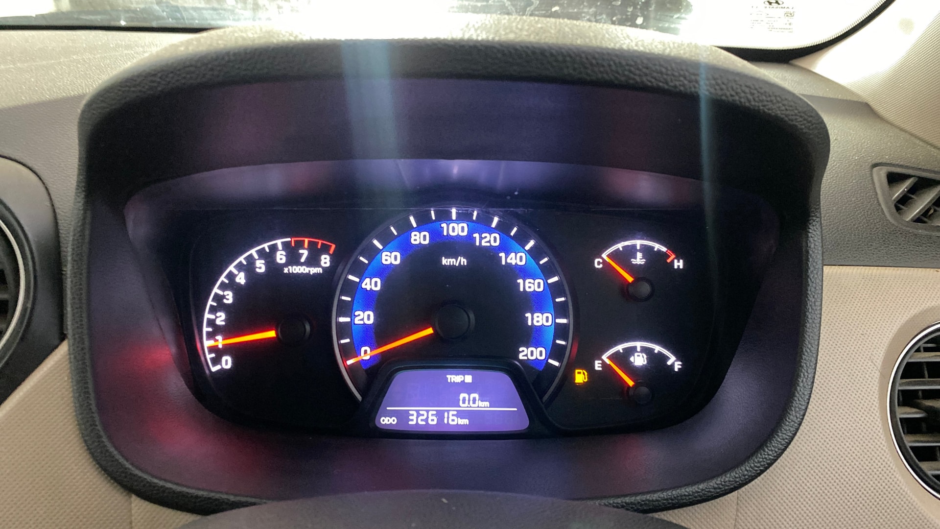 View 2016 Hyundai Xcent S Petrol Image 33 Used 2016 Hyundai Xcent S Petrol Image 33