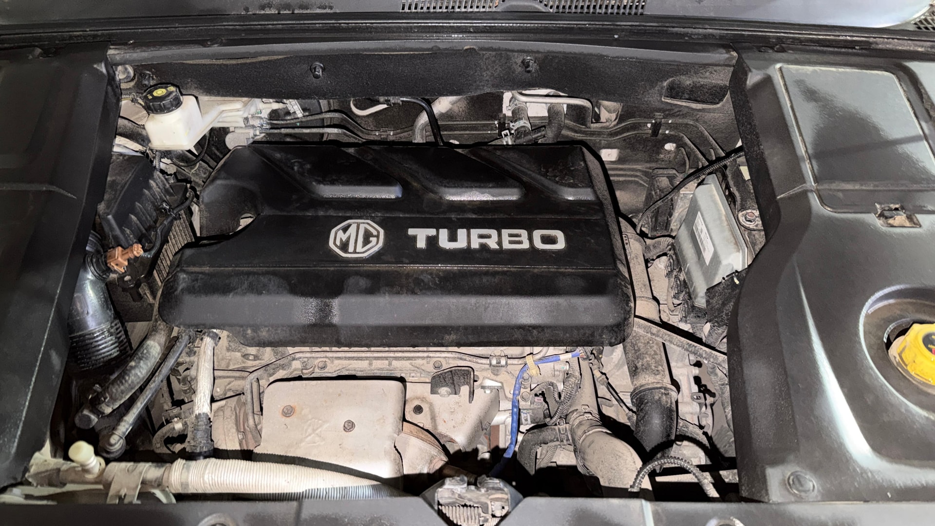 View 2022 MG Hector Plus Sharp CVT Petrol Image 46 Used 2022 MG Hector Plus Sharp CVT Petrol Image 46