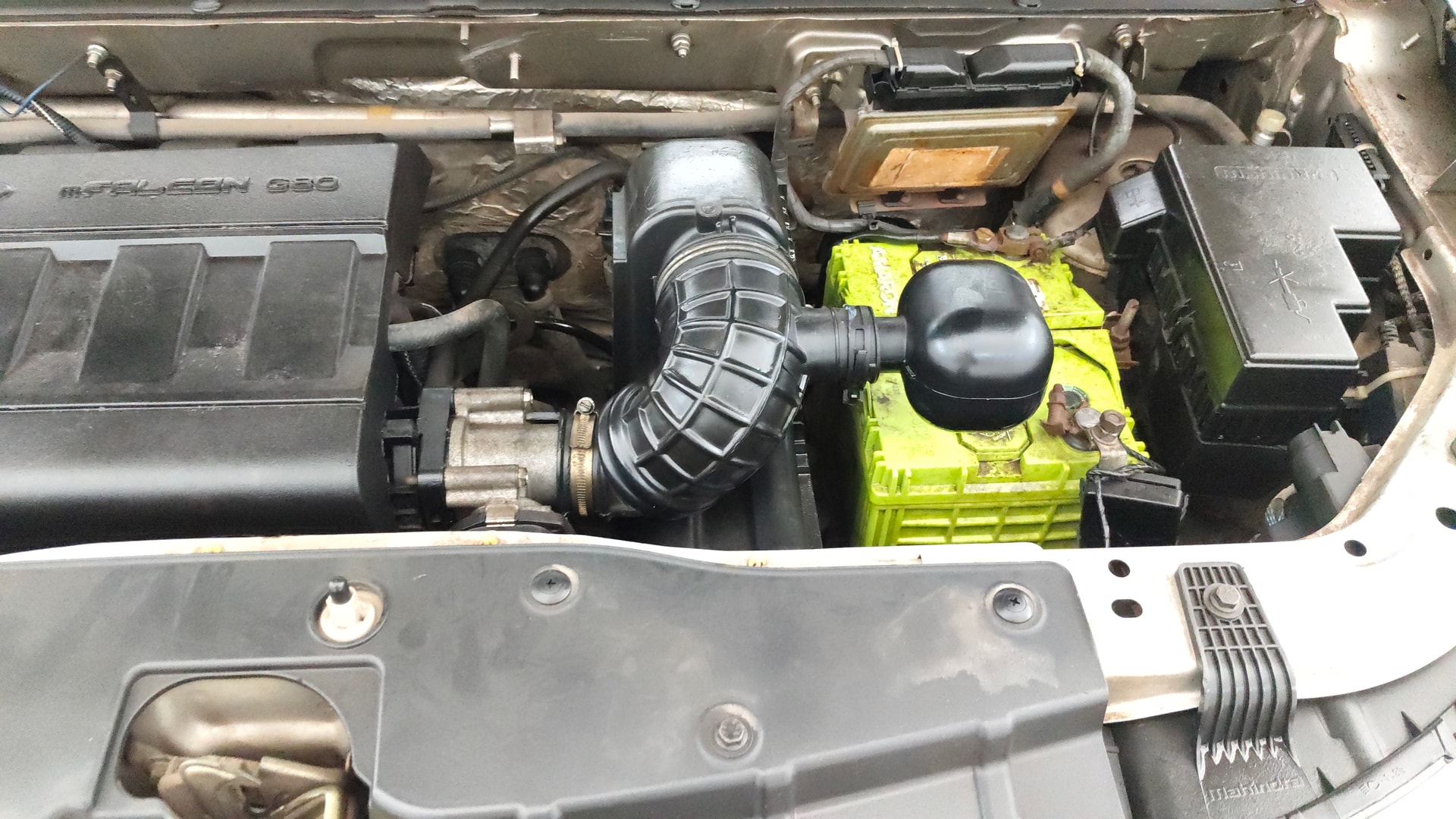 Used 2017 Mahindra KUV100 Used 2017 Mahindra KUV100