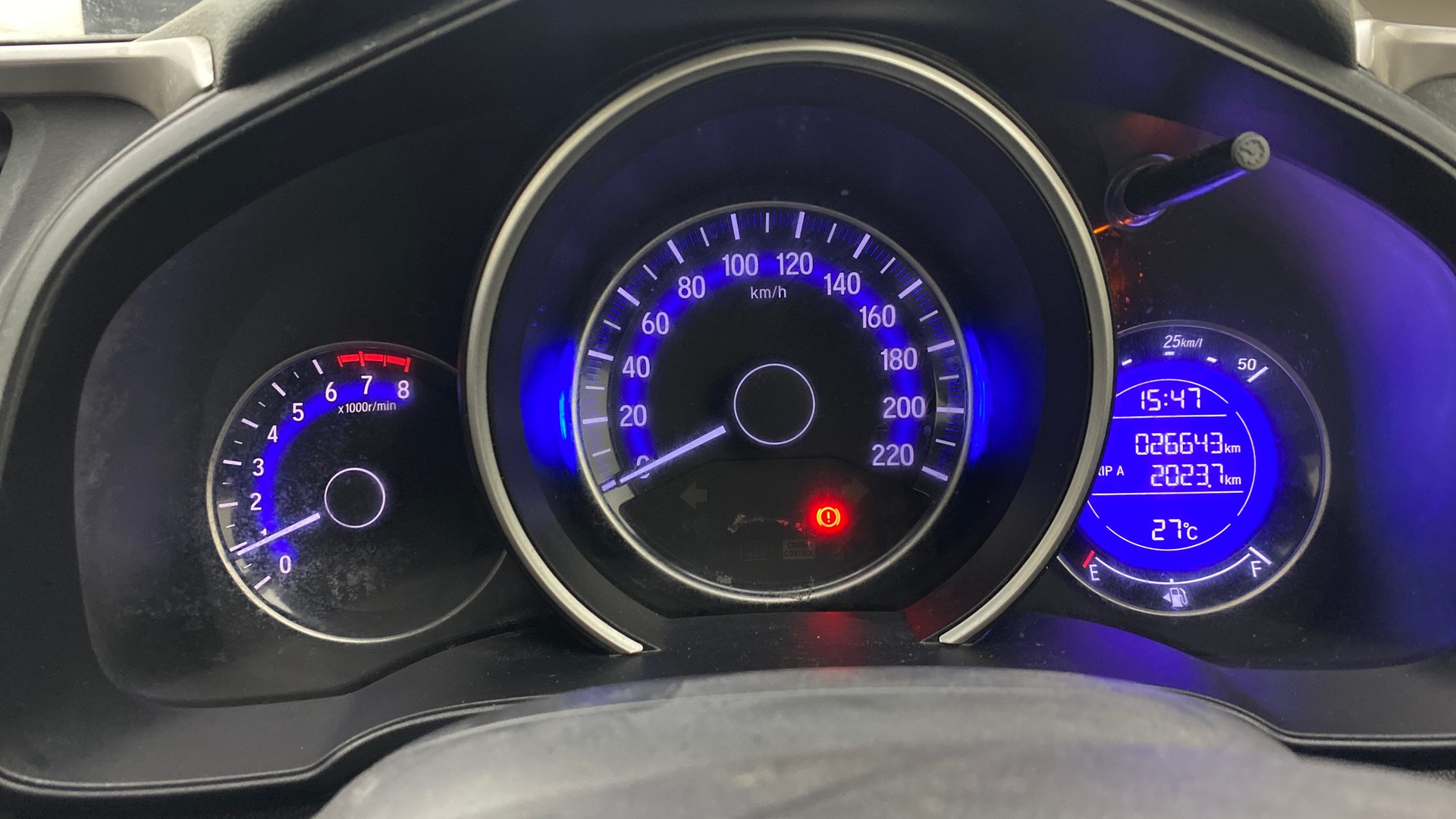 View 2022 Honda WR-V S MT Diesel Edge Edition Image 21 Used 2022 Honda WR-V S MT Diesel Edge Edition Image 21