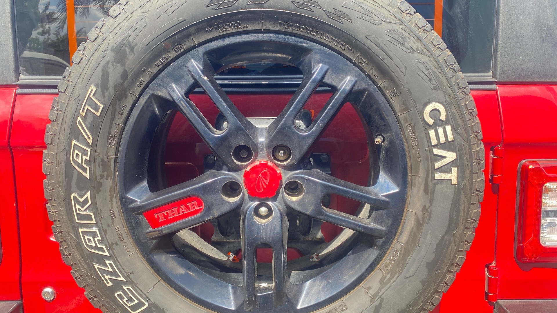 Used 2022 Mahindra Thar Used 2022 Mahindra Thar